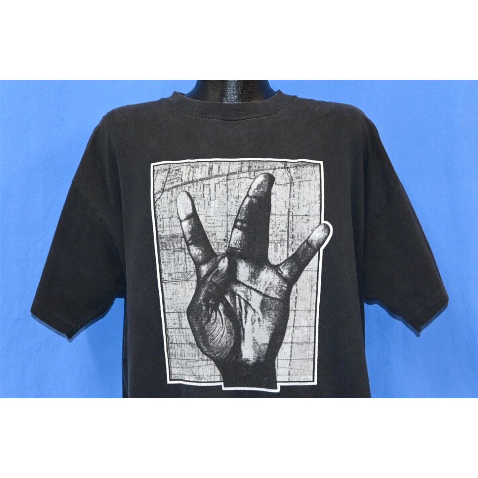 image of Vintage VTG 90's Westside Connection Ice Cube Wc Mack 10 Bow Down Rap Tees T-Shirt 2Xl in White