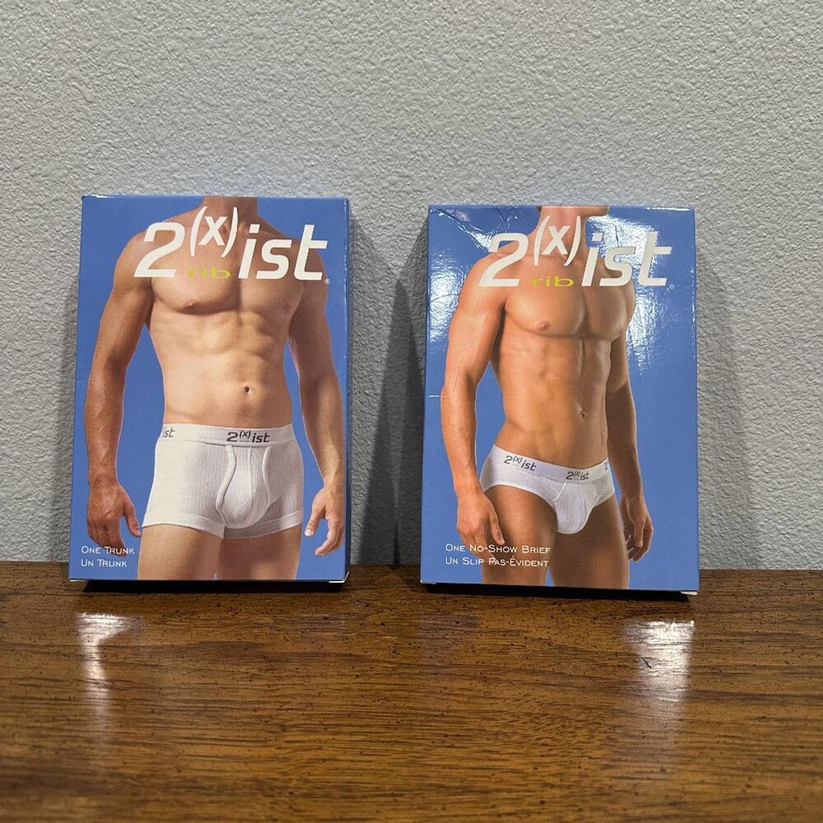 Other 2(x)ist Vintage Men’s Brief + Boxer Trunk – Size Small Size ONE SIZE - 1 Thumbnail