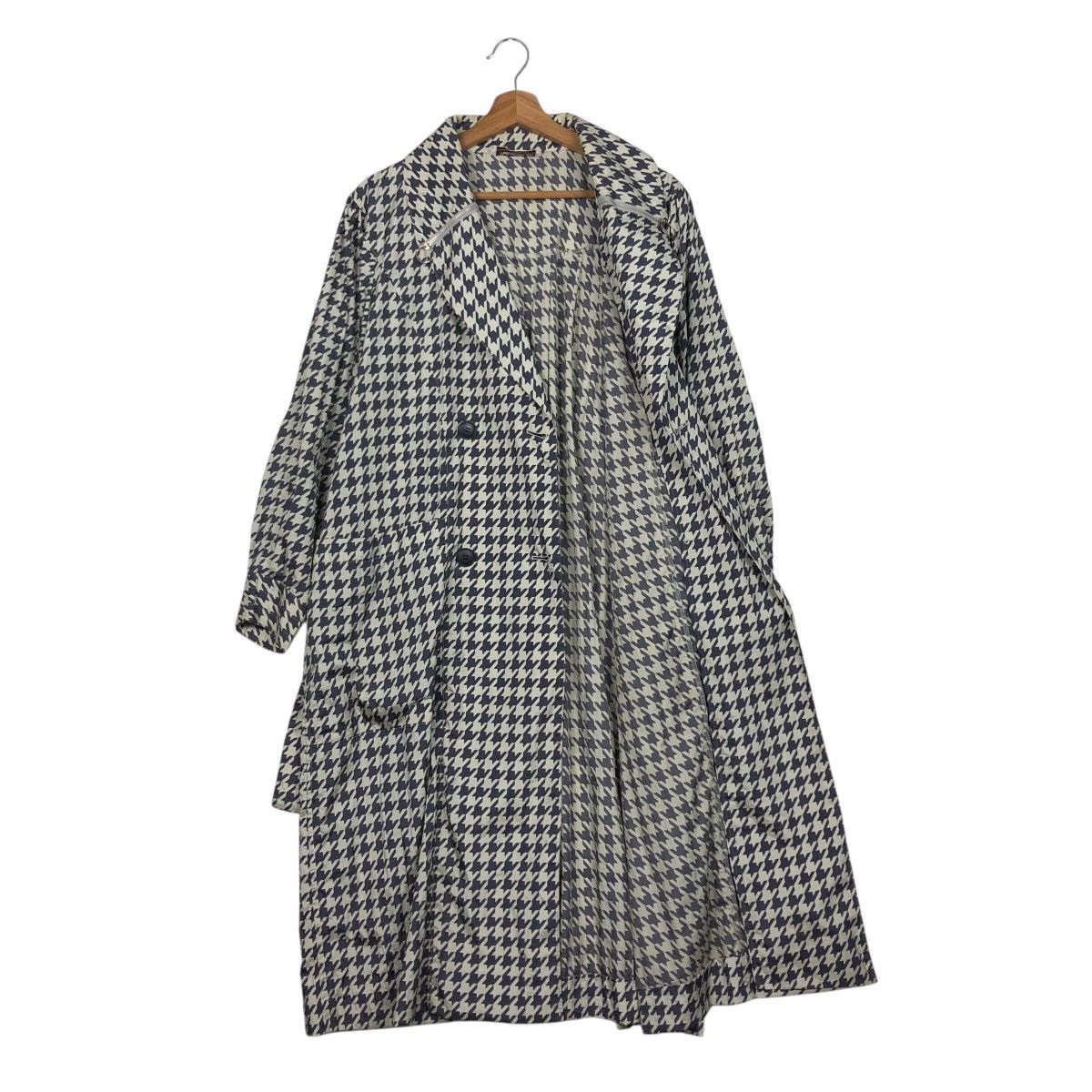 Issey Miyake 📌Vintage Long Jacket Stock Copan Japan Size US M / EU 48-50 / 2 - 13 Thumbnail