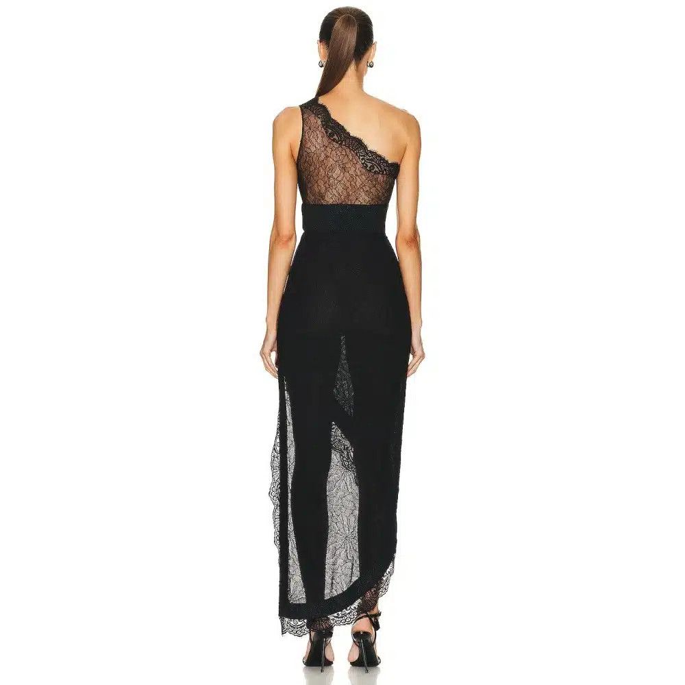 Tom Ford o1loc1c0825 AB3234 Evening Dress in Black Size S / US 4 / IT 40 - 3 Thumbnail