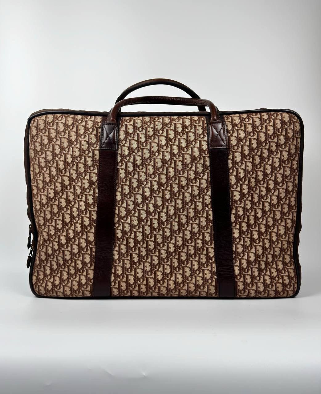 Dior × Vintage Dior Monogram Cloth Luggage Bag Size ONE SIZE - 1 Thumbnail