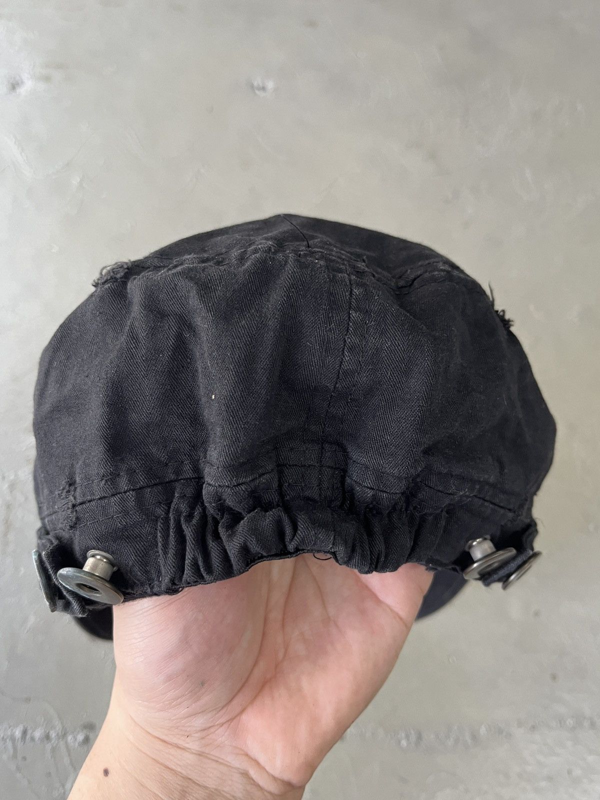 If Six Was Nine Distressed Studded Gothic Punk Vkei Cadet Patrol Undercover Size ONE SIZE - 6 Thumbnail