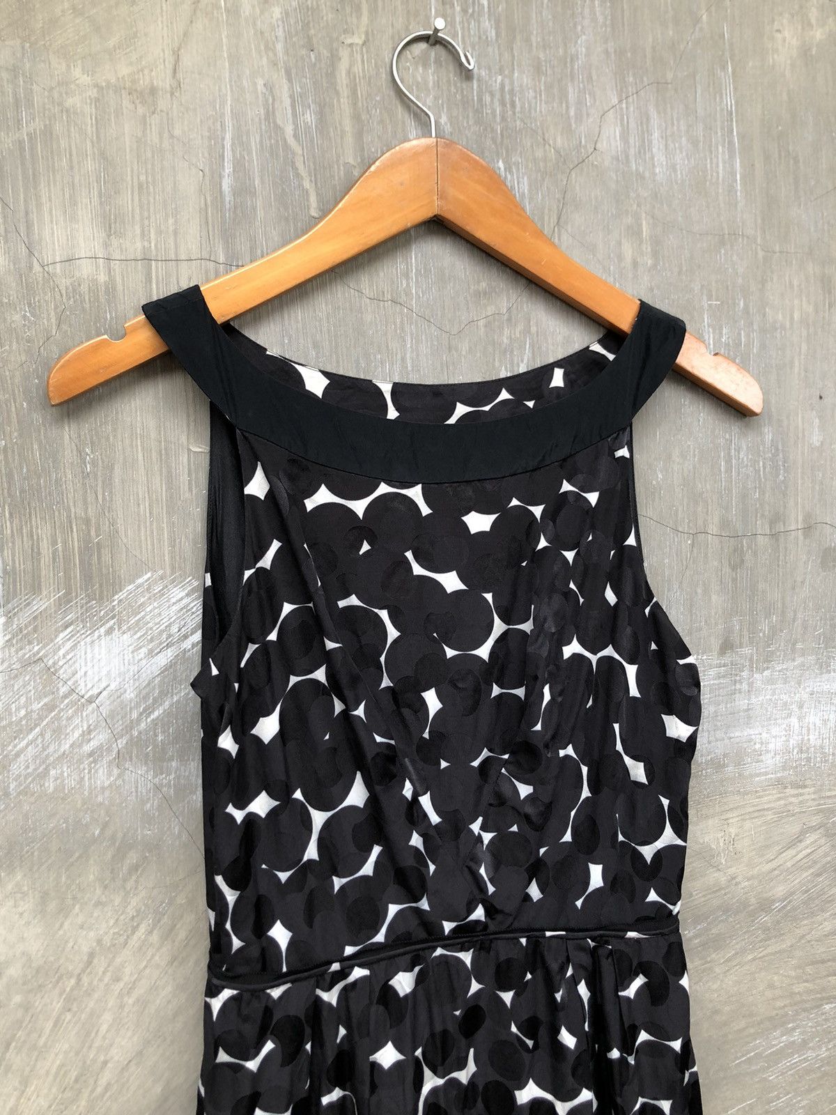 Designer × Vintage × Vivienne Tam Vivienne Tam Midi Dress Size S / US 4 / IT 40 - 6 Thumbnail