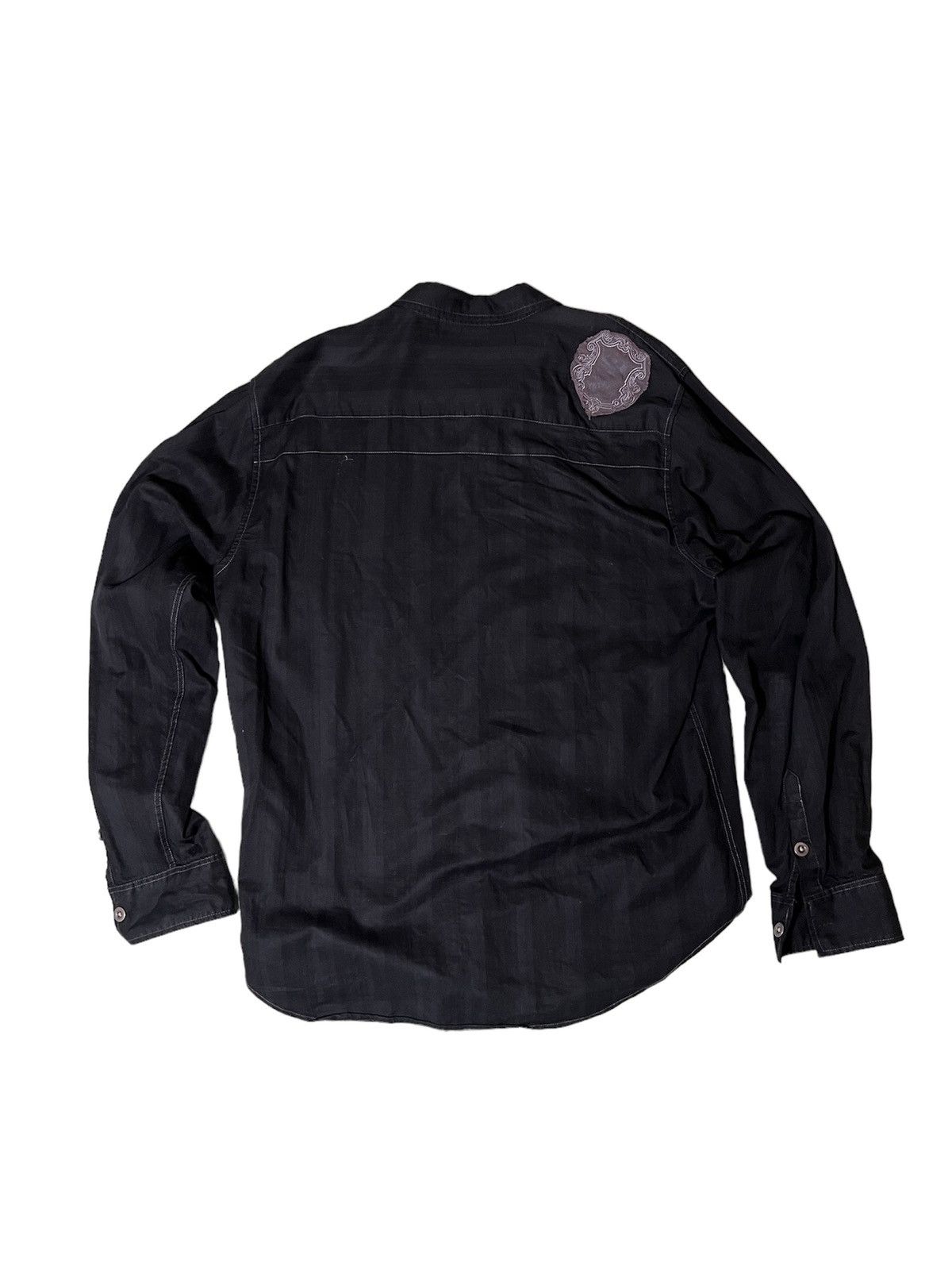 Guess Guess Y2K Goth Punk Button Down Size US XL / EU 56 / 4 - 6 Thumbnail