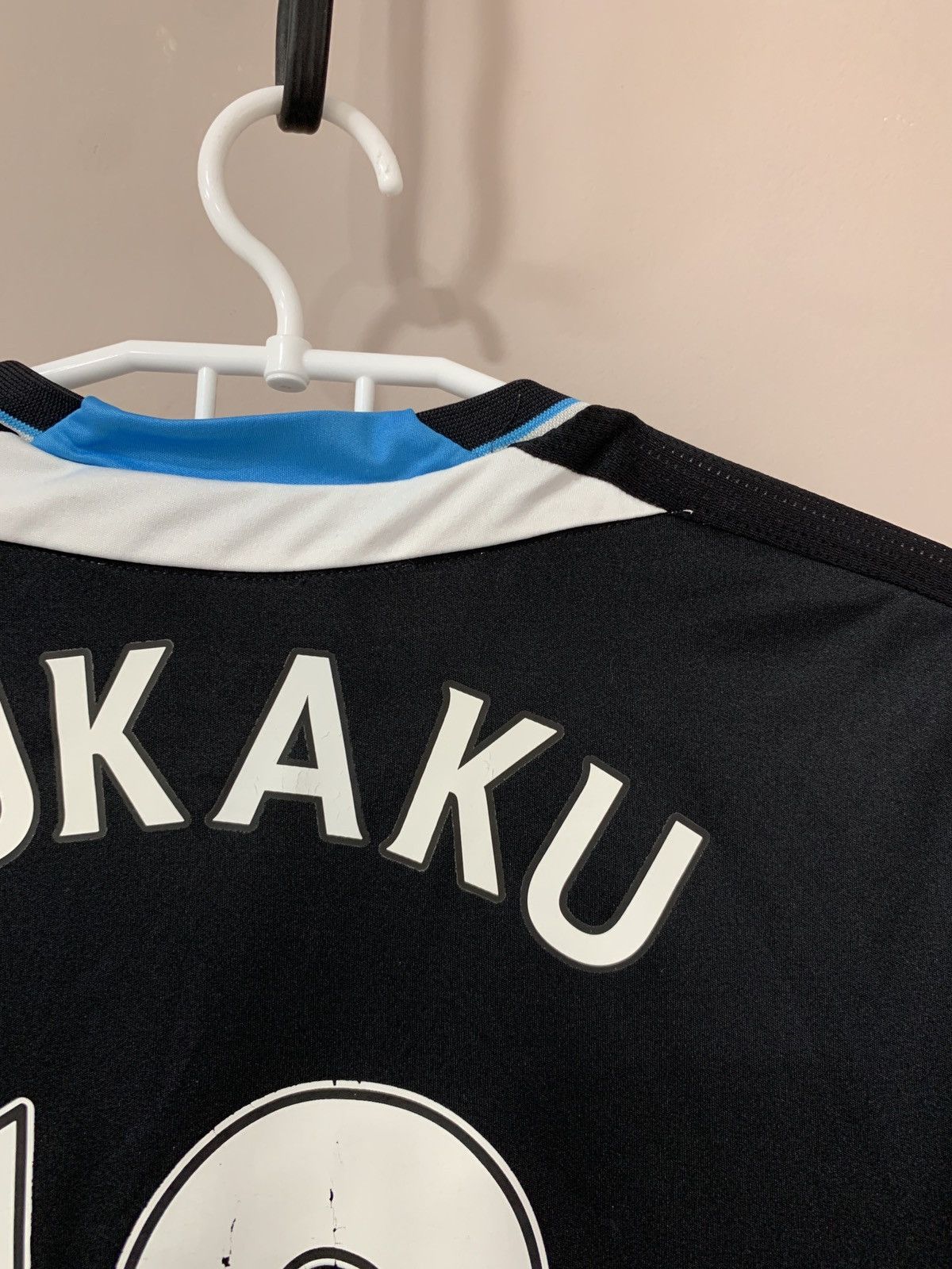 Adidas Chelsea London Away Football Shirt Adidas Soccer LUKAKU #18 Size US S / EU 44-46 / 1 - 8 Thumbnail