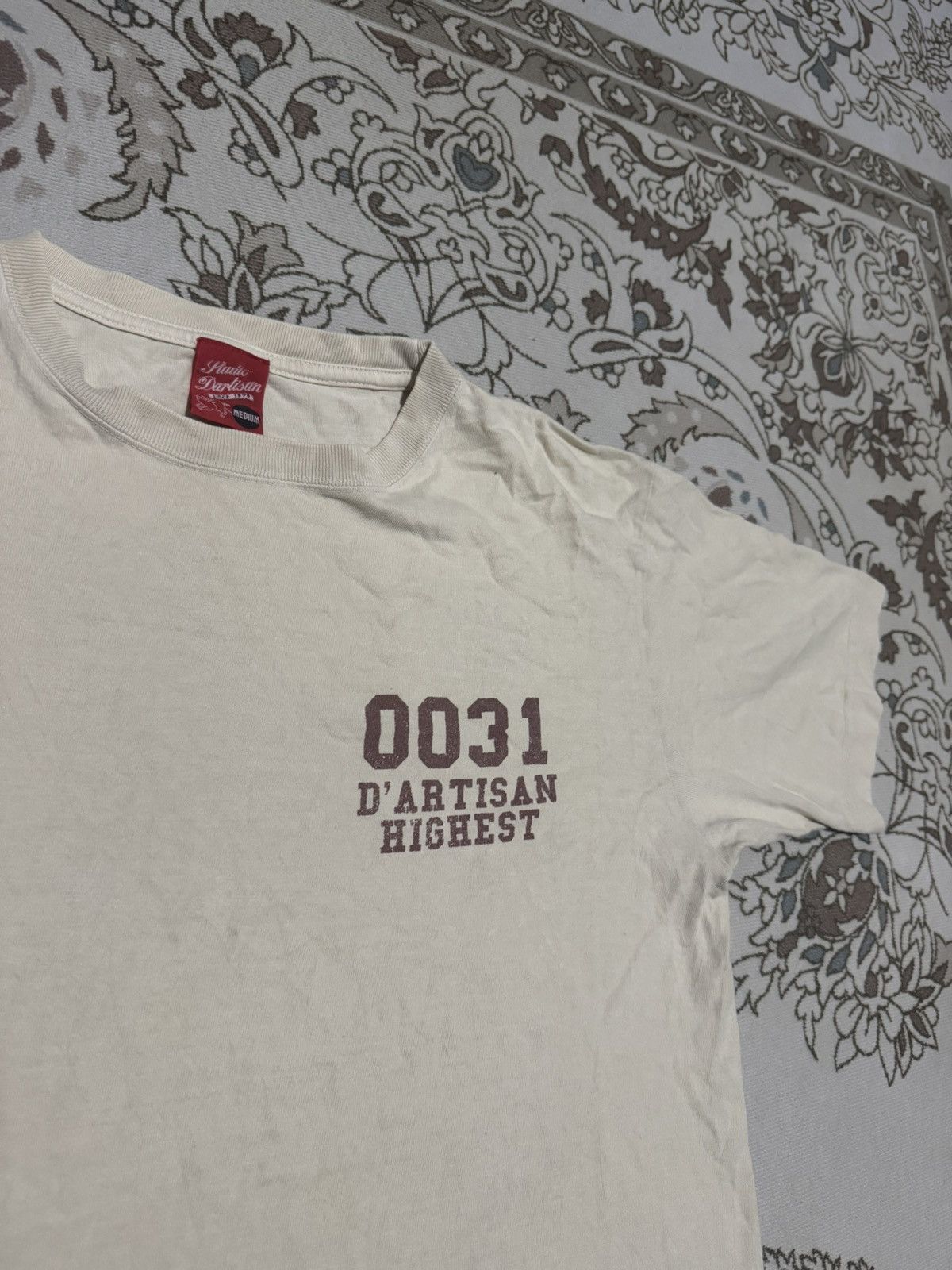 Studio D'Artisan D Artisan Pig Driving Car Printed Minimal Tshirt Size US M / EU 48-50 / 2 - 4 Thumbnail
