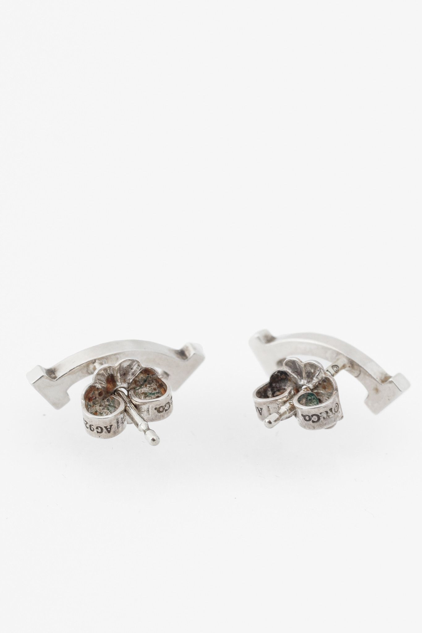 Tiffany & Co. Tiffany & Co. Tiffany T Smile Mini Stud Earrings Size ONE SIZE - 3 Thumbnail