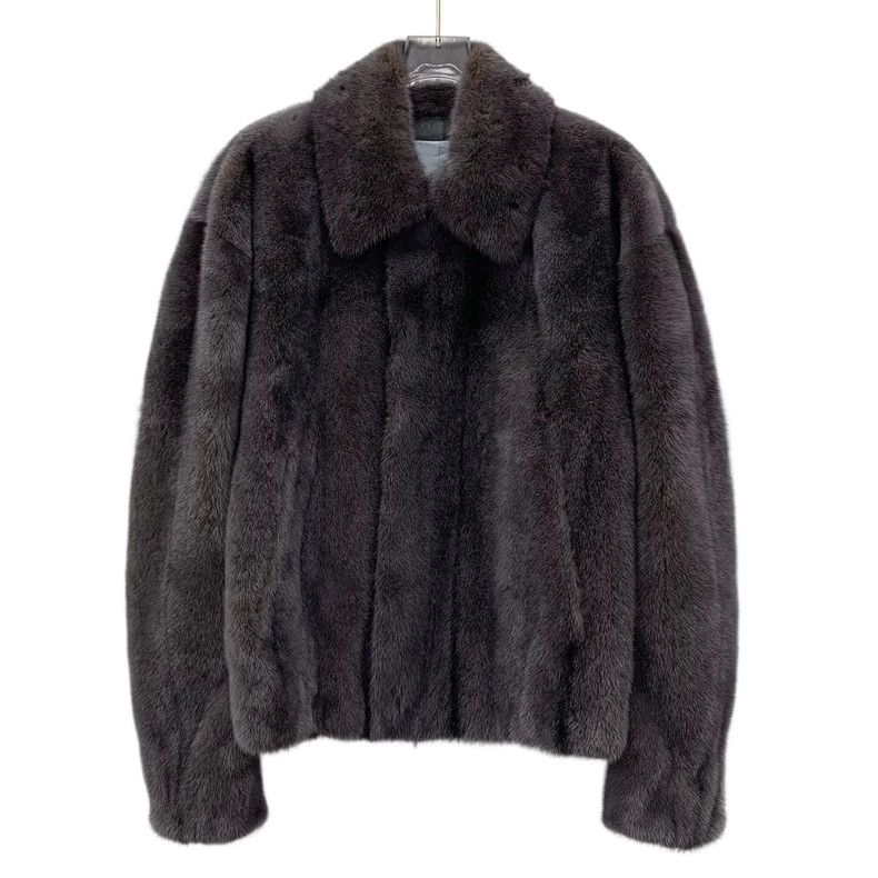 Dior Dior Mink Fur Collar Long Sleeve Jacket Size US XL / EU 56 / 4 - 1 Thumbnail