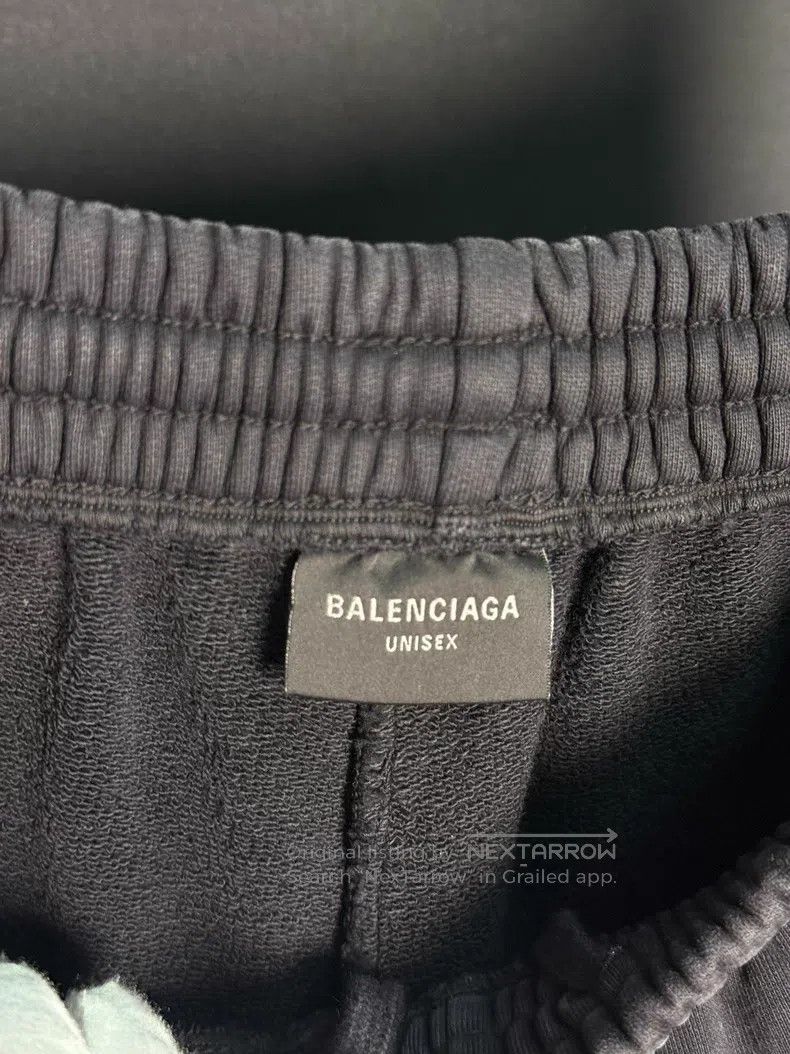 Balenciaga Balenciaga size XS Flame Double Ring Short Pants Size US 27 - 4 Thumbnail