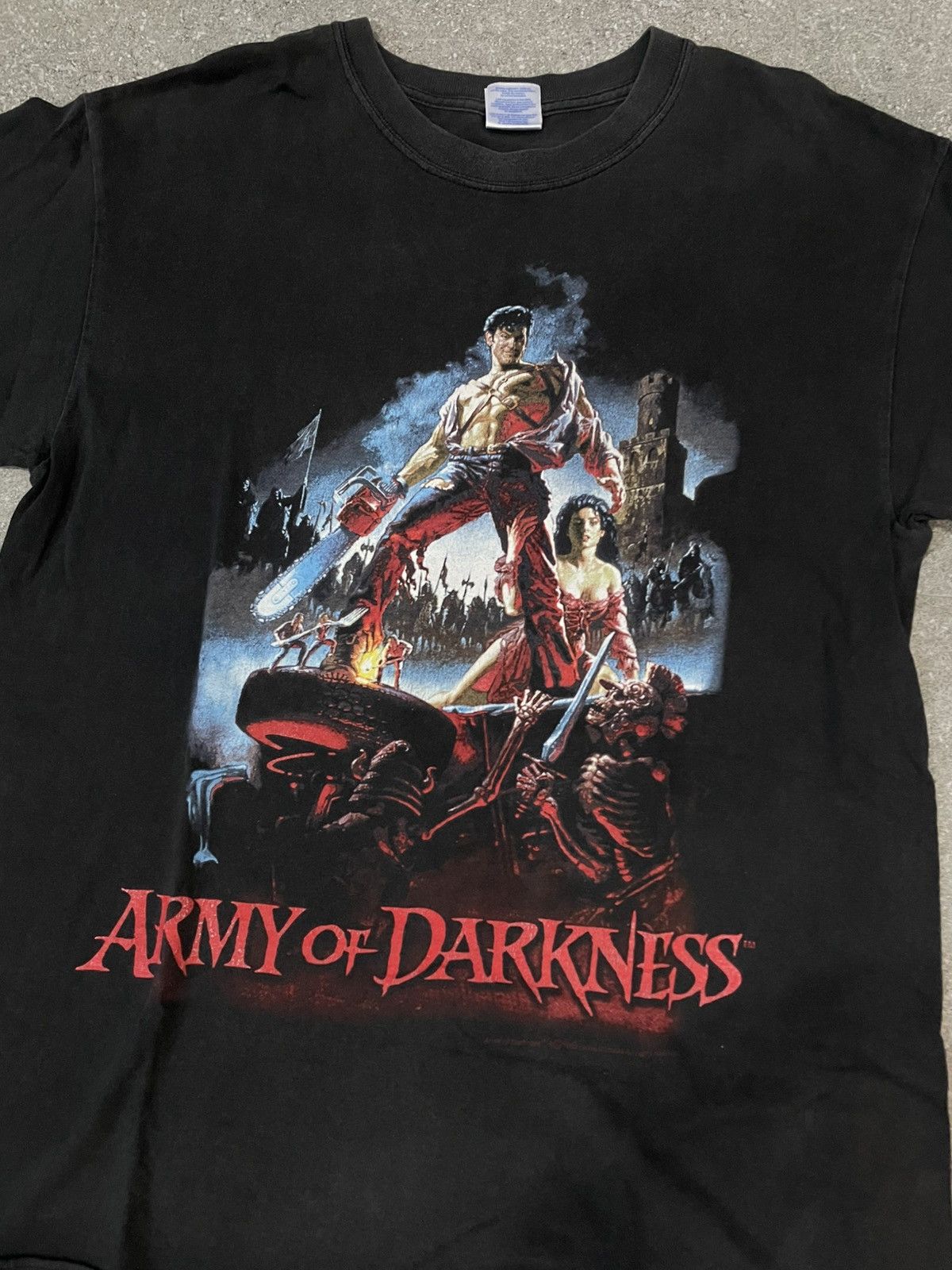 Vintage VINTAGE ARMY OF DARKNES Size US L / EU 52-54 / 3 - 2 Thumbnail