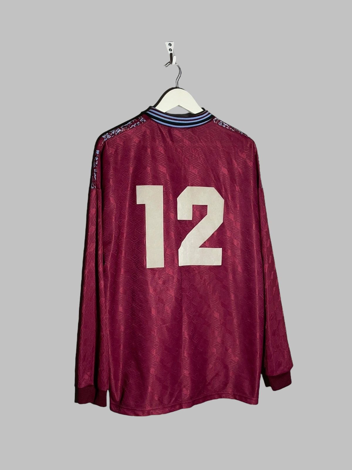 Umbro Vintage Umbro 90’s Long Sleeve Football Soccer Jersey Size US XL / EU 56 / 4 - 8 Thumbnail