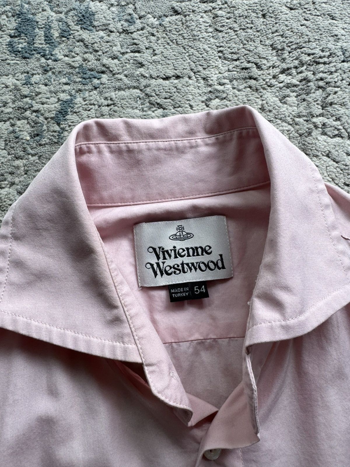 Vivienne Westwood Vivienne Westwood Rose men’s shirt size Xl Size US XL / EU 56 / 4 - 5 Thumbnail
