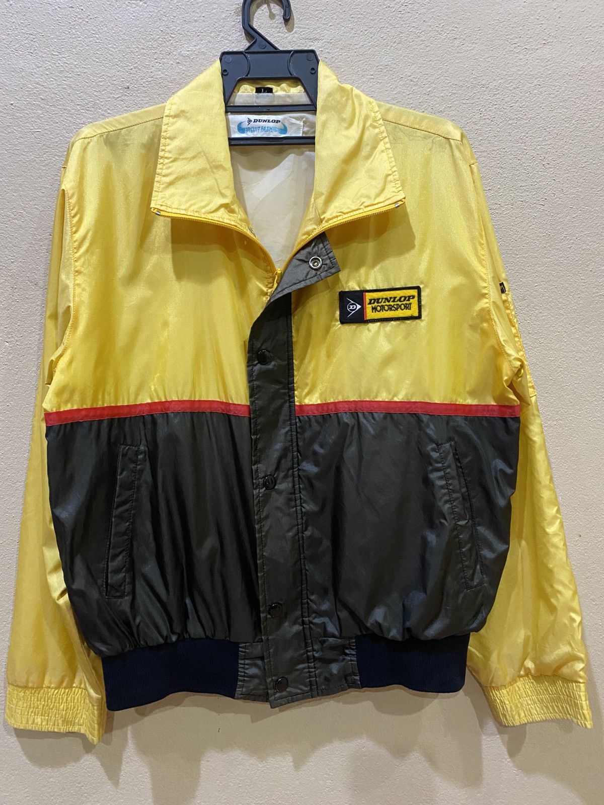 Dunlop Vintage Dunlop Motorsport Jacket Size US L / EU 52-54 / 3 - 5 Thumbnail