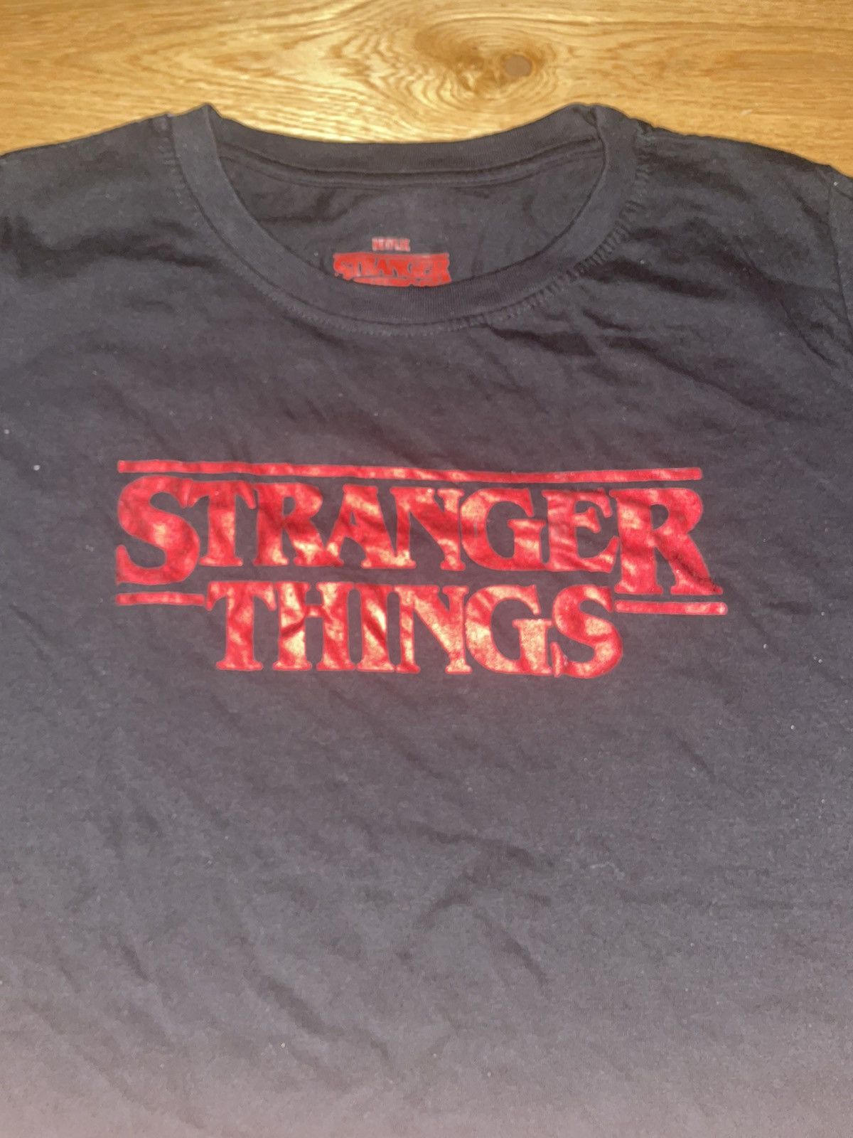 Japanese Brand × Vintage Stranger Things T shirt size M Size M / US 6-8 / IT 42-44 - 2 Thumbnail