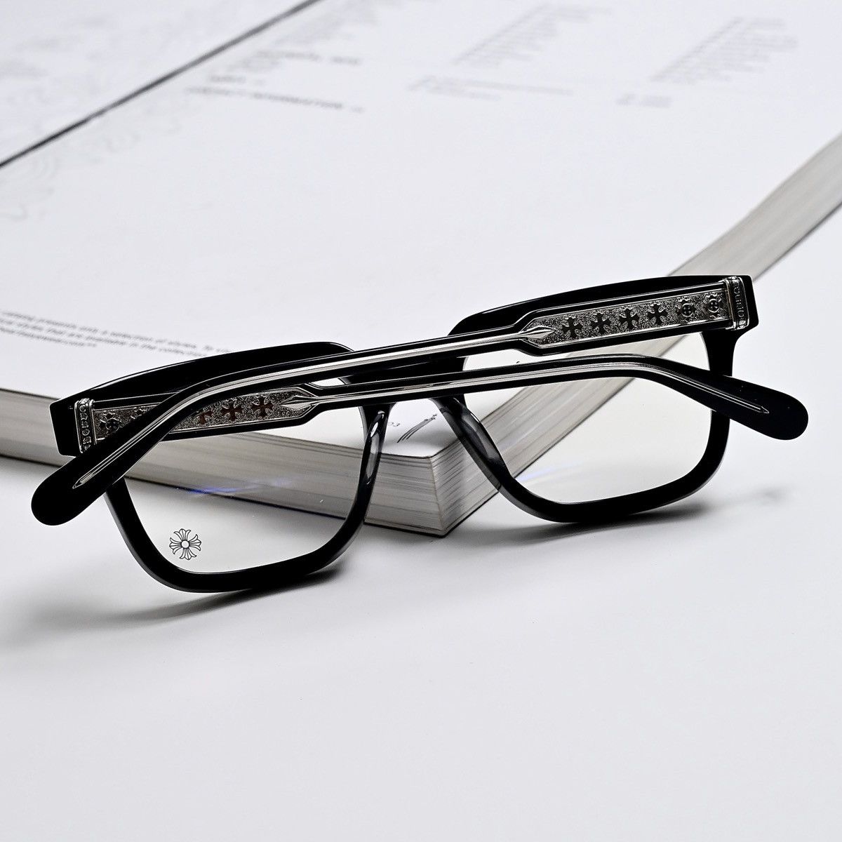 Chrome Hearts CHROME HEARTS AMBIDIXTROUS GLASSES Size ONE SIZE - 12 Thumbnail