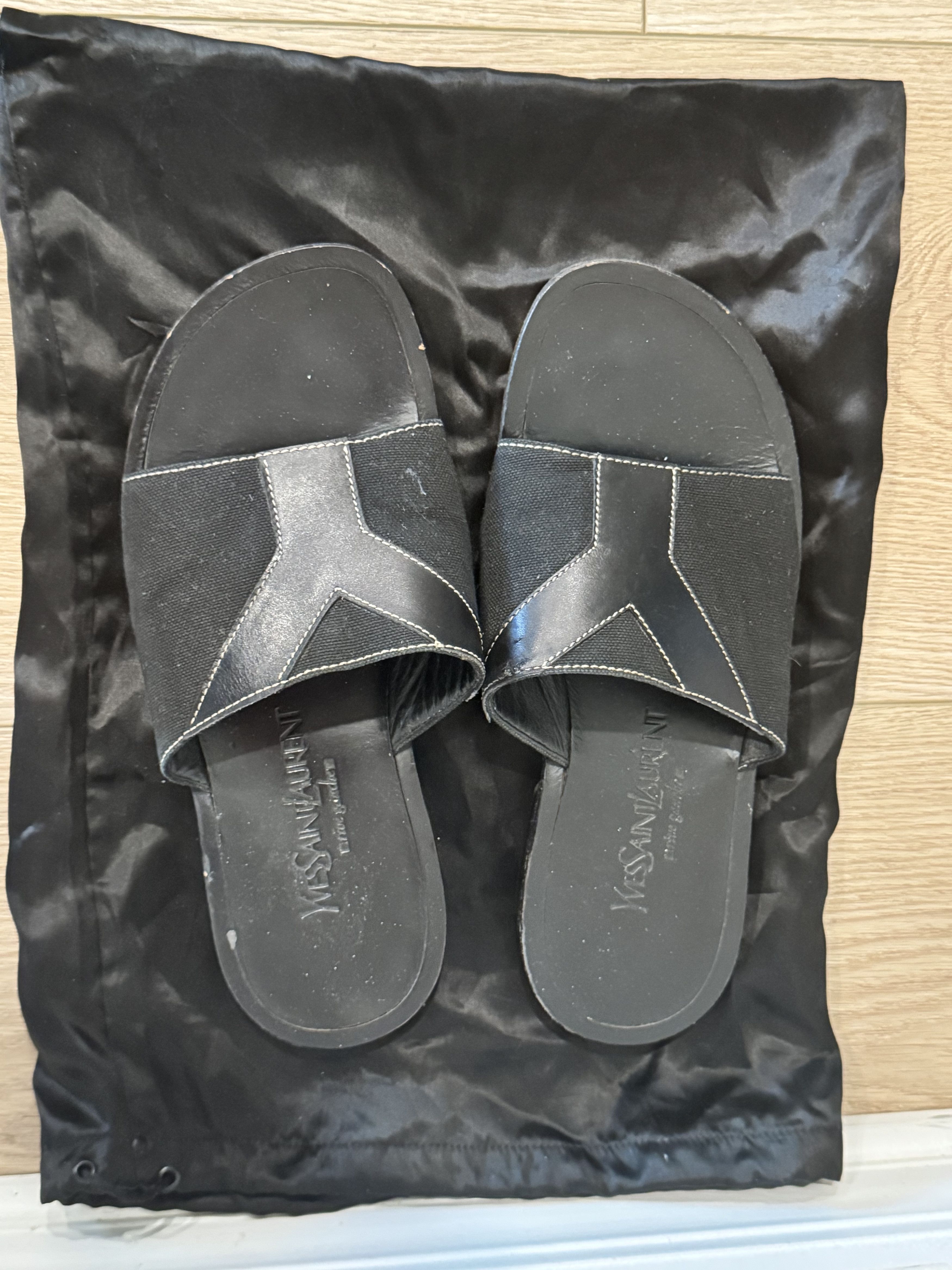 YSL by HEDI SLIMANE SANDALS