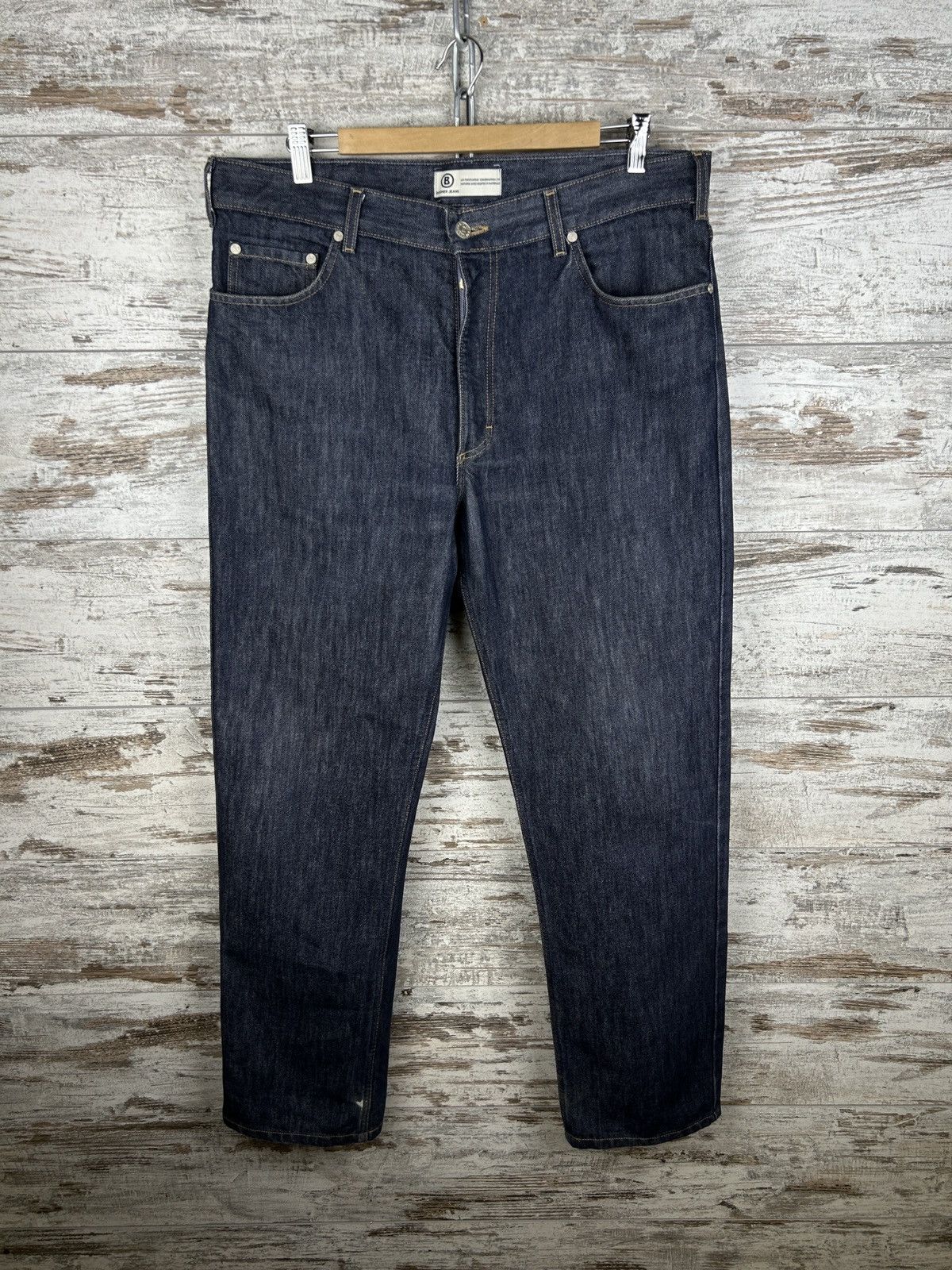 Bogner × Vintage Mens Vintage Bogner Denim Jeans size 54 XL luxury pants Size US 36 / EU 52 - 2 Thumbnail