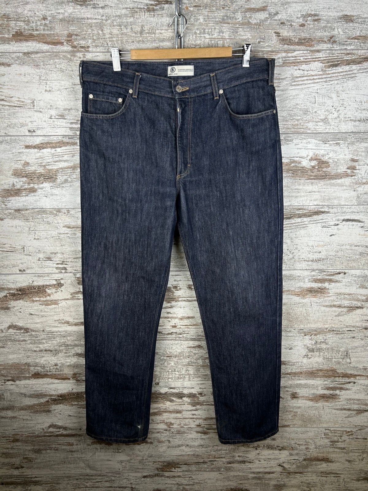 Pre-owned Bogner Mens Vintage  Denim Jeans Size 54 Xl Luxury Pants