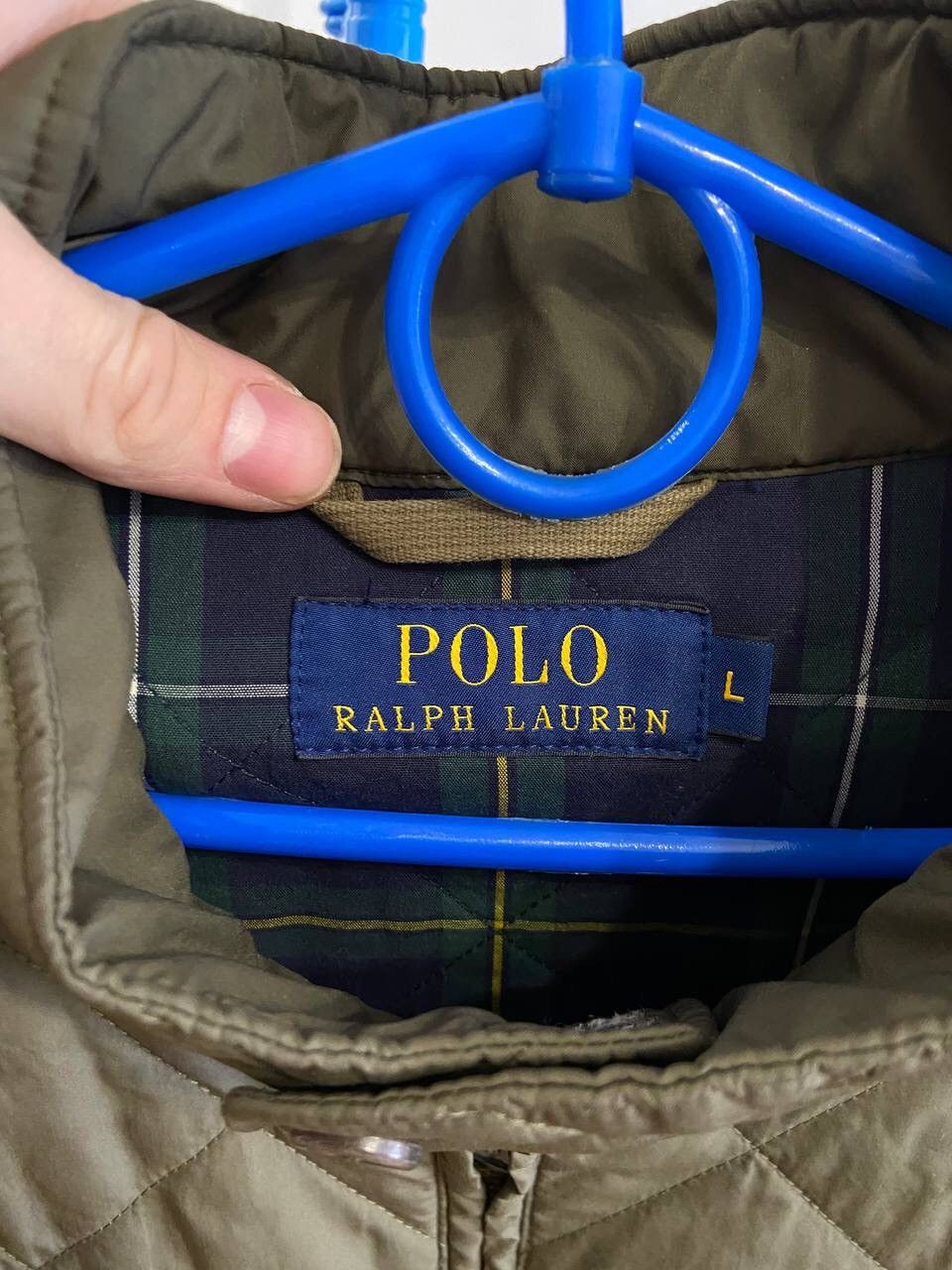 Polo Ralph Lauren × Ralph Lauren Polo Ralph Lauren Barracuda Quilted Jacket Size US L / EU 52-54 / 3 - 6 Thumbnail