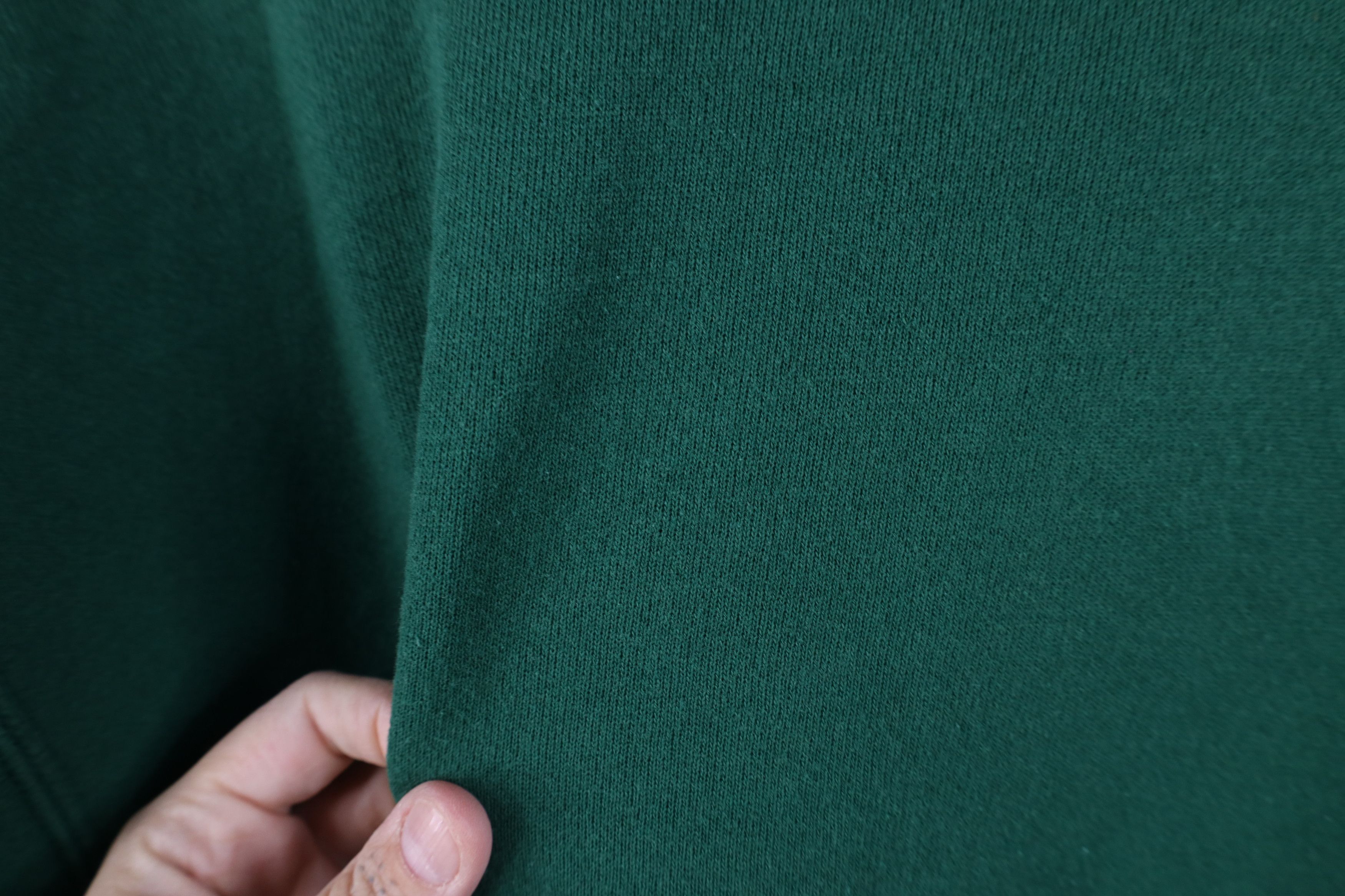 Vintage Vintage 90s Streetwear Crewneck Sweatshirt Hunter Green Size US M / EU 48-50 / 2 - 9 Thumbnail