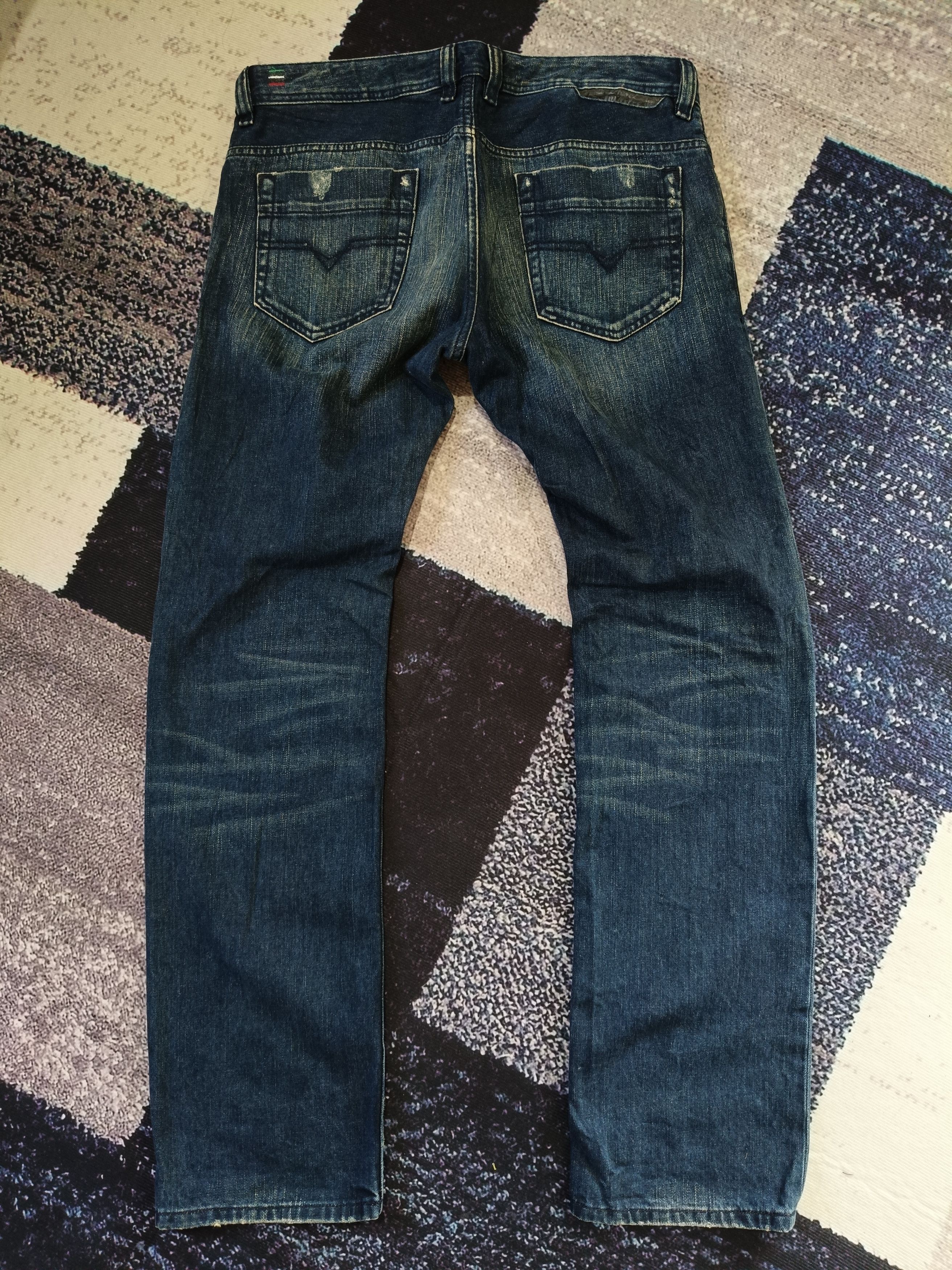 Diesel Diesel SAFADO Blue Jeans Size US 35 - 2 Thumbnail