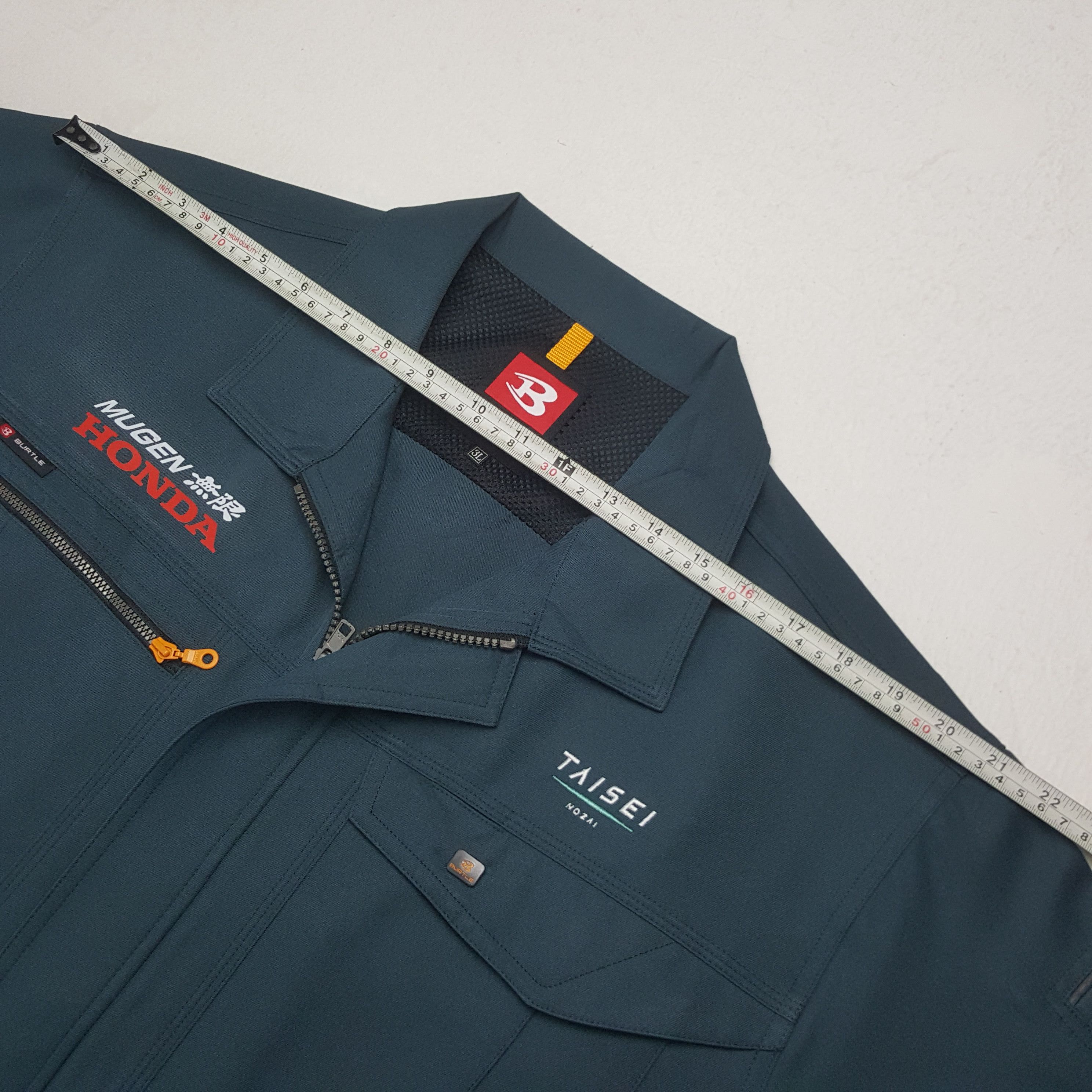 Honda × Vintage Vintage Mugen Honda Japanese Racing ChsyJacket C286N25 Size US L / EU 52-54 / 3 - 6 Thumbnail
