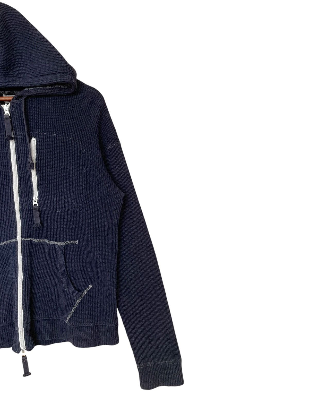 Japanese Brand × Vintage Vintage Japanese Brand Joint Zipper Hoodie 2000s Size US M / EU 48-50 / 2 - 6 Thumbnail