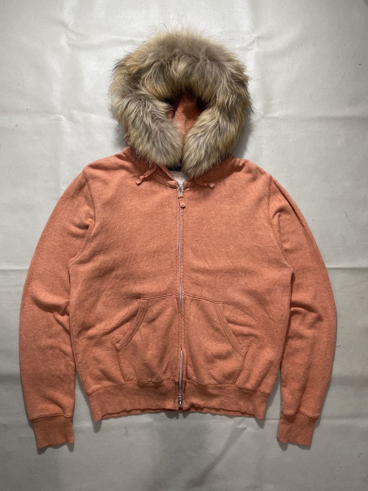 Hysteric Glamour Back Number Zip Fur Hoodie Ifsix lgb style Size US S / EU 44-46 / 1 - 1 Thumbnail
