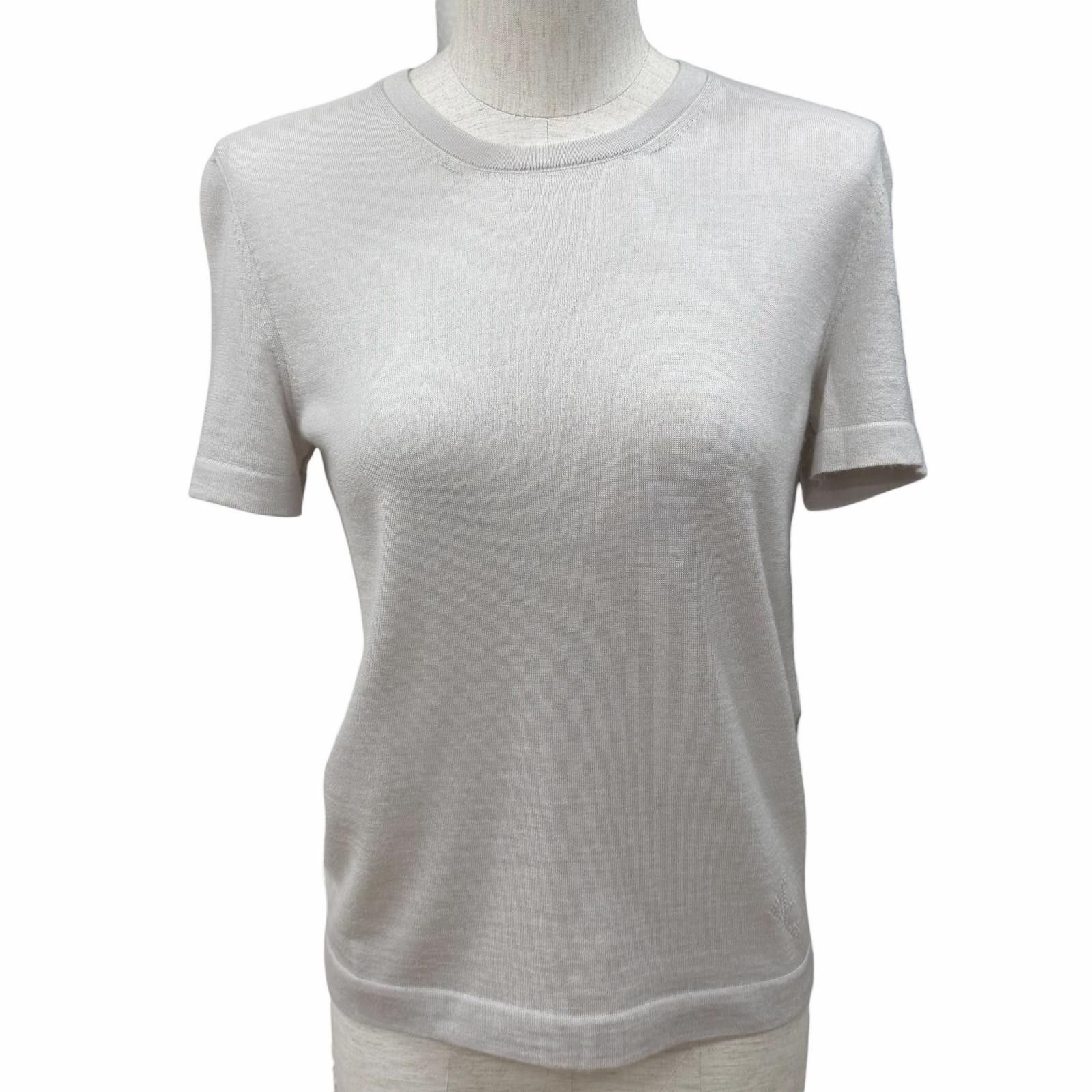 Hermes Hermes Hermès38 Cashmere Knit Top Textile Tops DUTY FREE for USA Size ONE SIZE - 1 Thumbnail