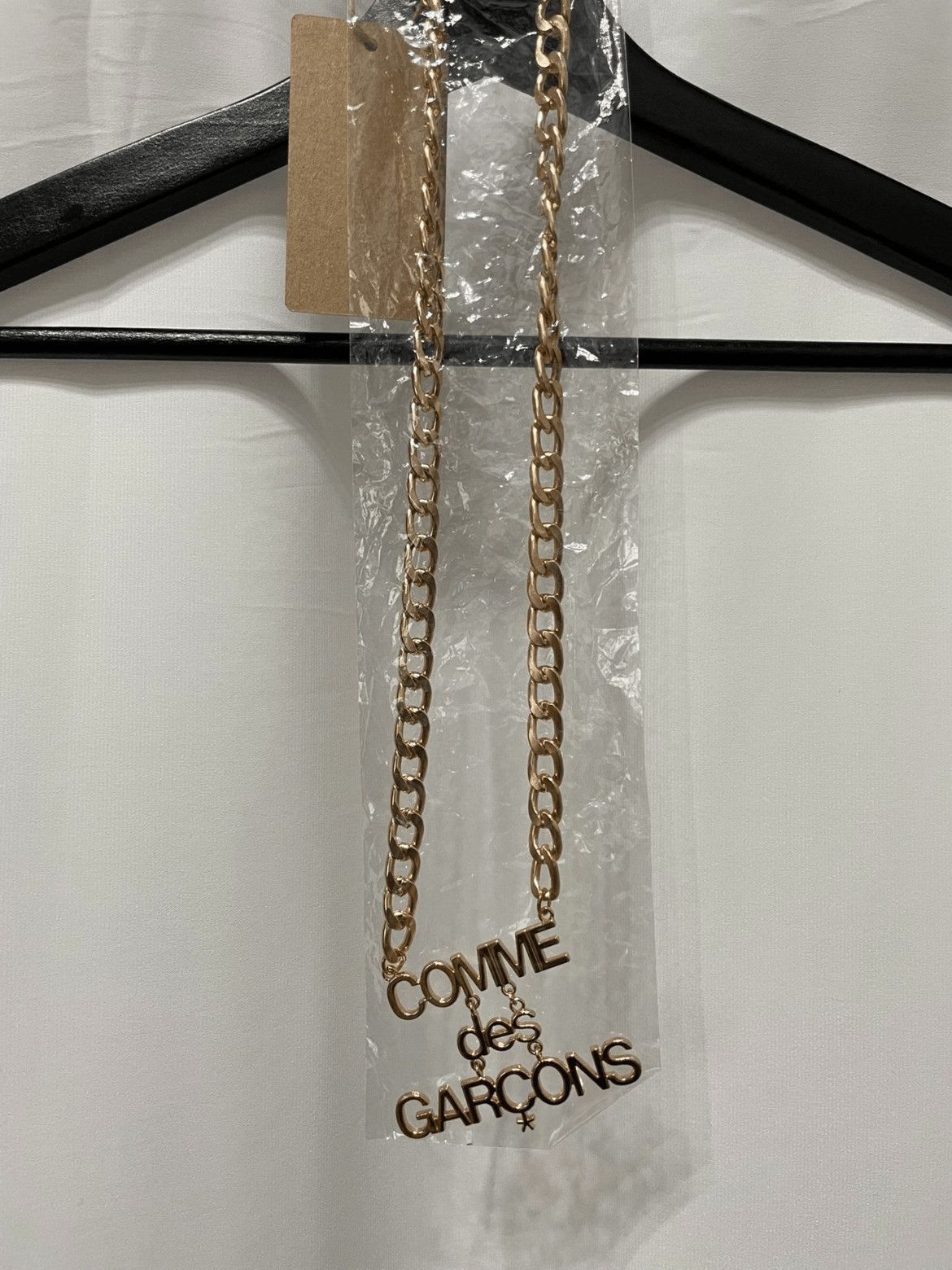 Comme des Garcons Comme Des Garcons Logo Chain Size ONE SIZE - 1 Thumbnail