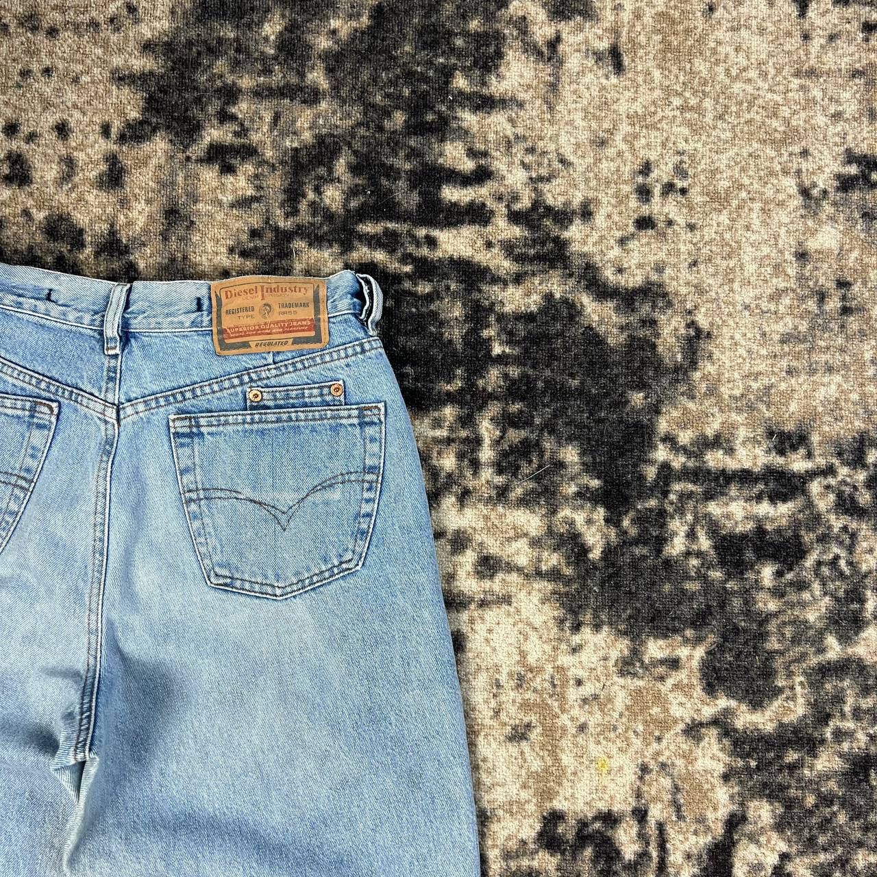 Diesel Diesel Vintage Y2K Baggy Denim Jeans Streetwear Style Size US 33 - 3 Thumbnail