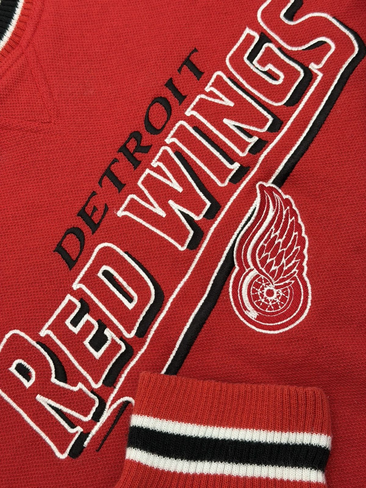 Logo Athletic 90s Detroit Red Wings Logo Athletic Heavyweight Crewneck L Size US L / EU 52-54 / 3 - 9 Thumbnail