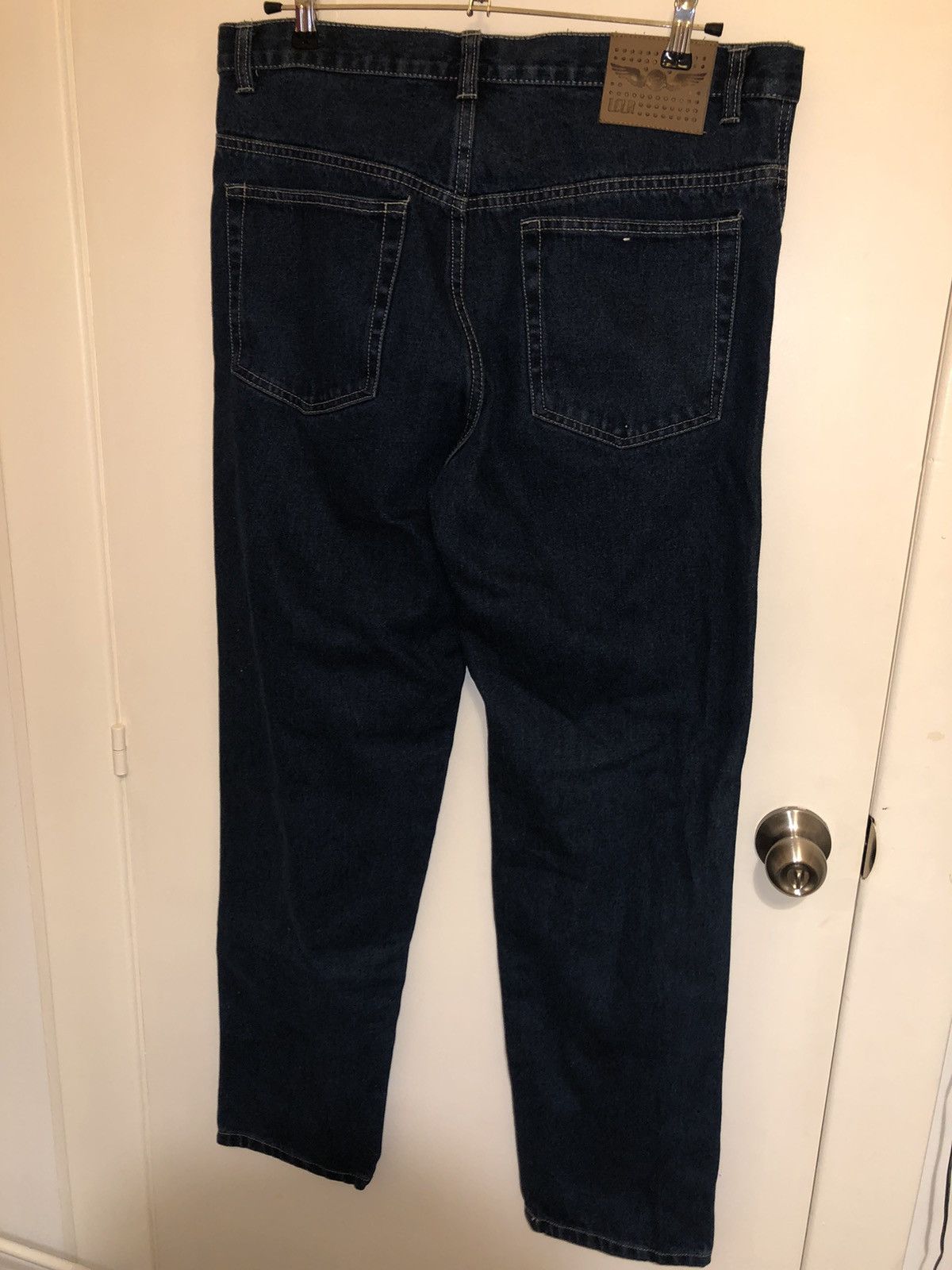 Vintage La casa central Jeans Size US 42 / EU 58 - 5 Thumbnail