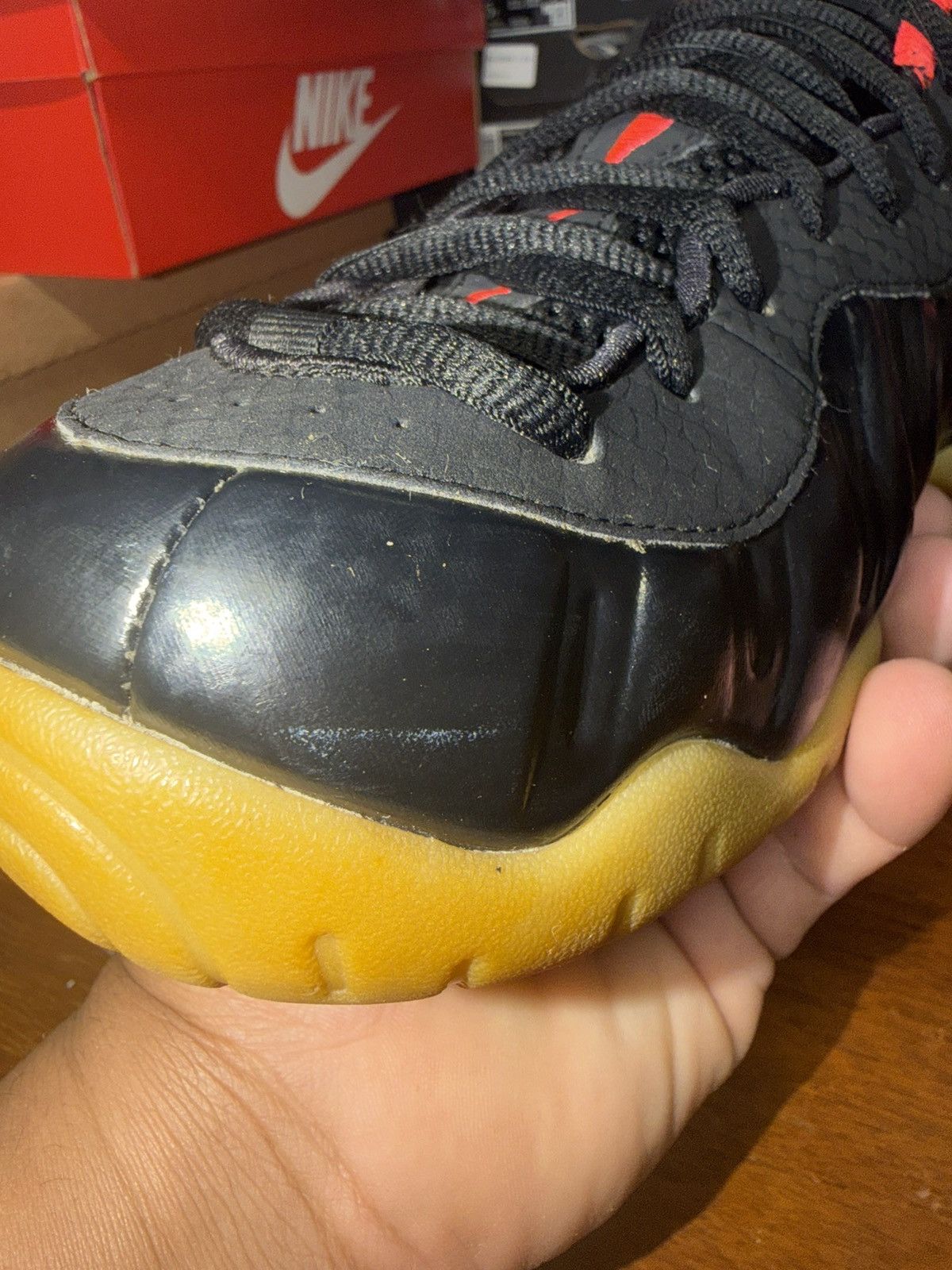 Nike Air Foamposite Pro PRM Yeezy size 10.5 Size US 10.5 / EU 43-44 - 10 Thumbnail