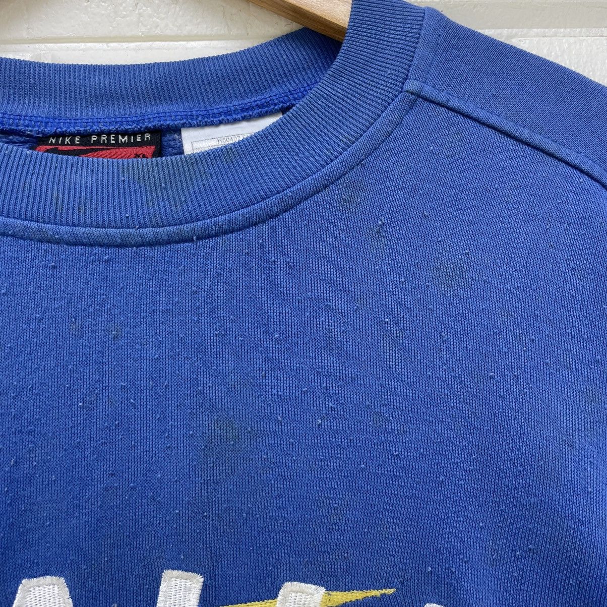Nike 💥Vintage Nike Italia Sweatshirt Size US M / EU 48-50 / 2 - 11 Thumbnail