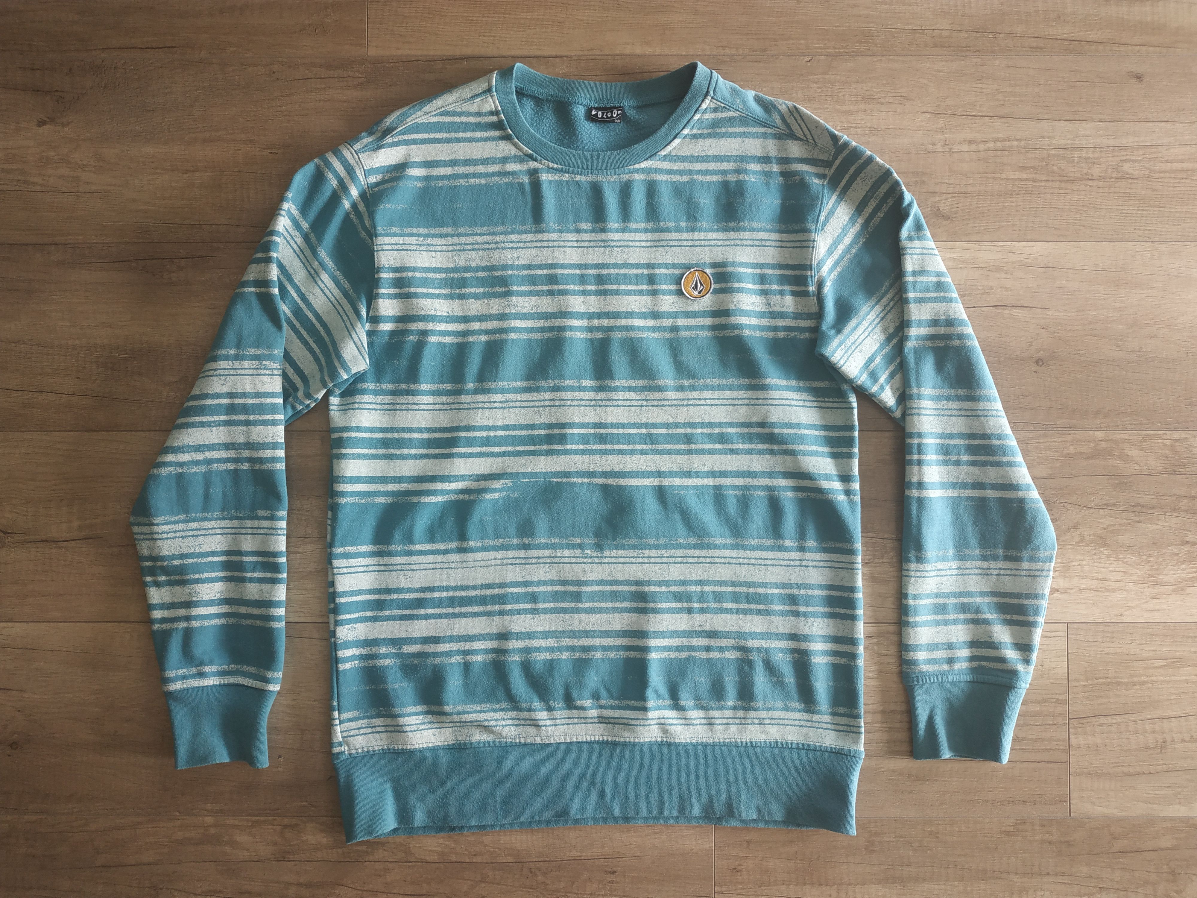 Volcom Volcom Skateboarding Men's Sweatshirt/ Crewneck, s. MEDIUM Size US M / EU 48-50 / 2 - 2 Thumbnail