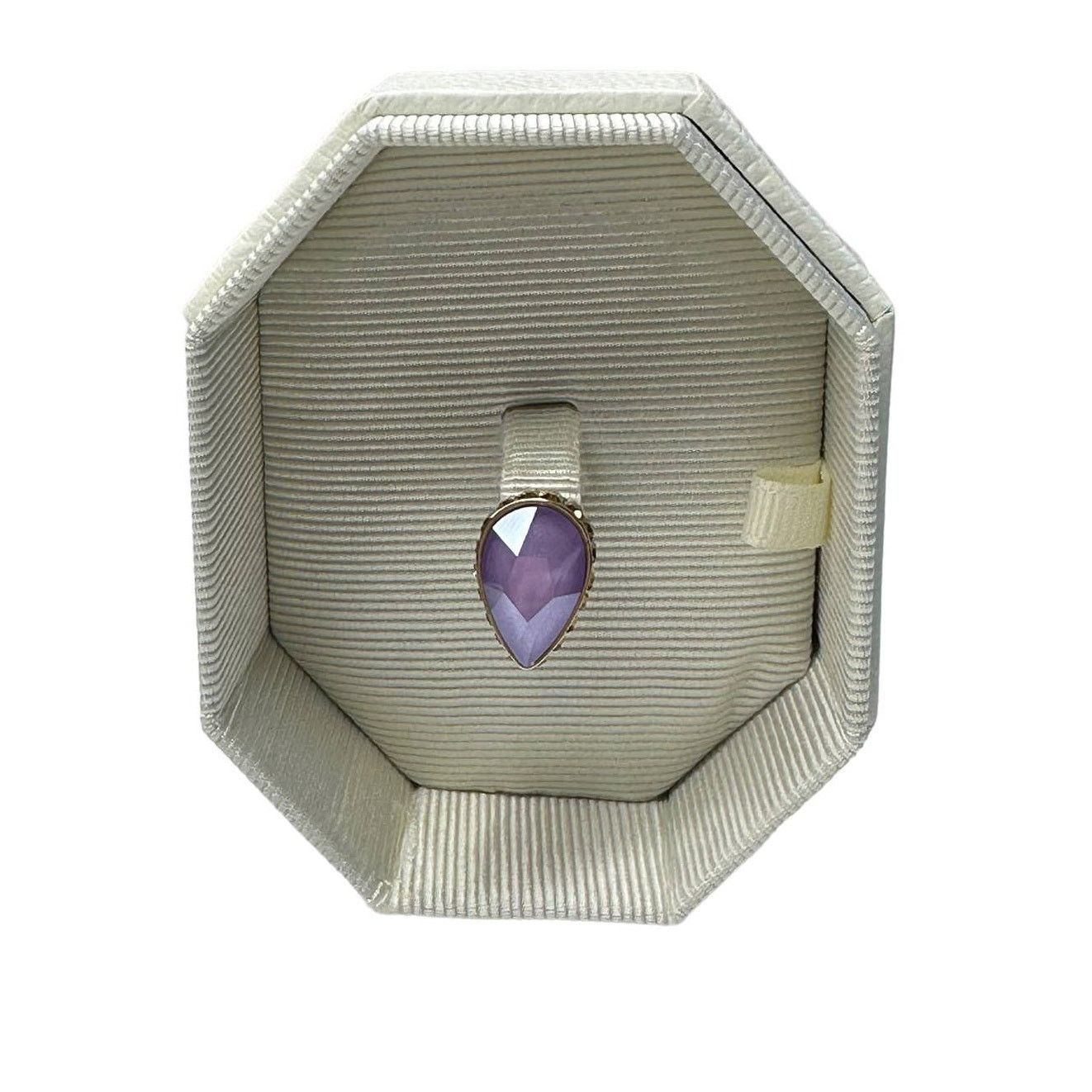 Swarovski Swarovski Orbita Stud Earring, Single, Drop Cut Crystal Size ONE SIZE - 6 Thumbnail