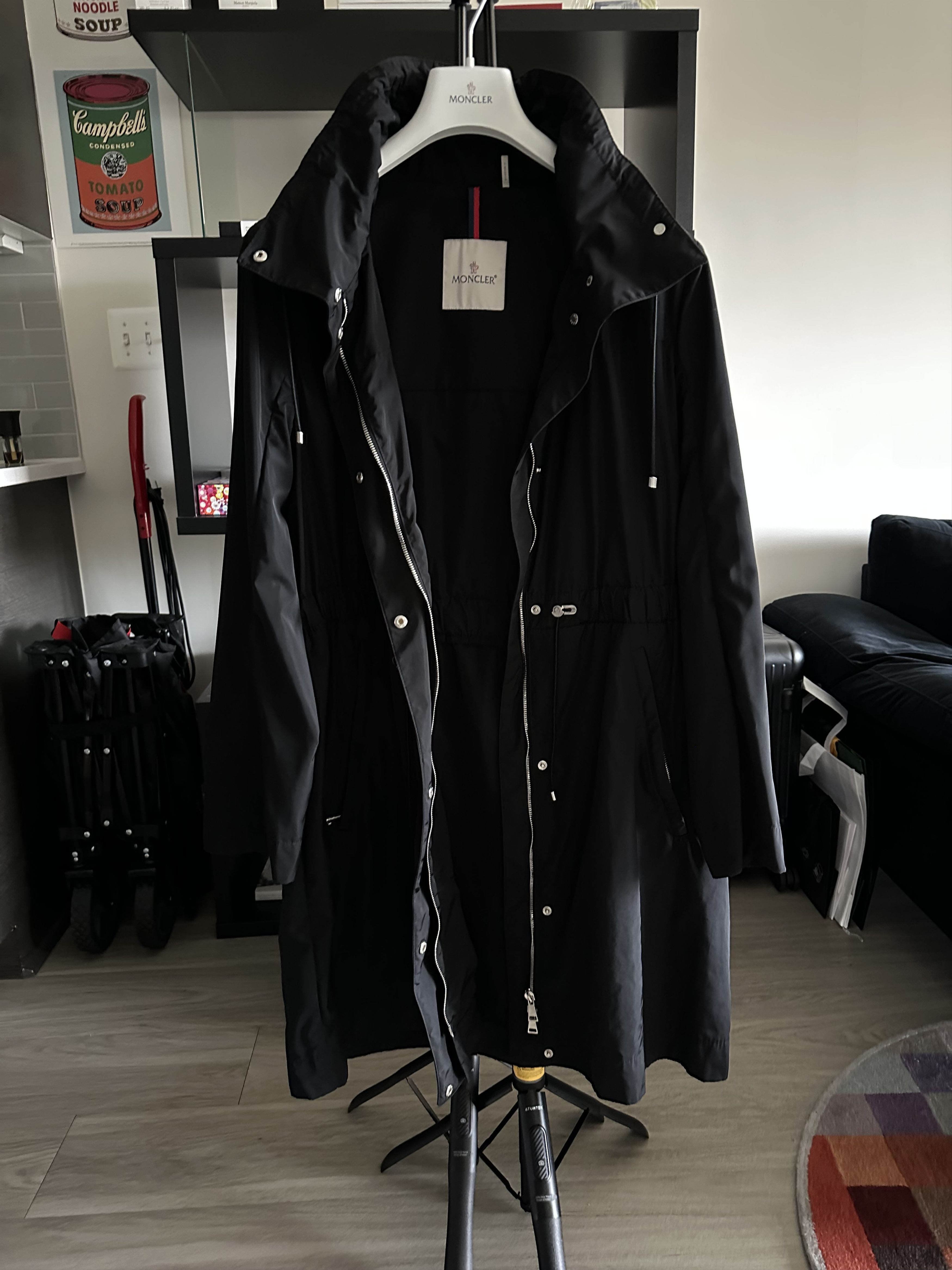 Moncler MONCLER KOUROU PARKA SZ 4 Size S / US 4 / IT 40 - 1 Thumbnail