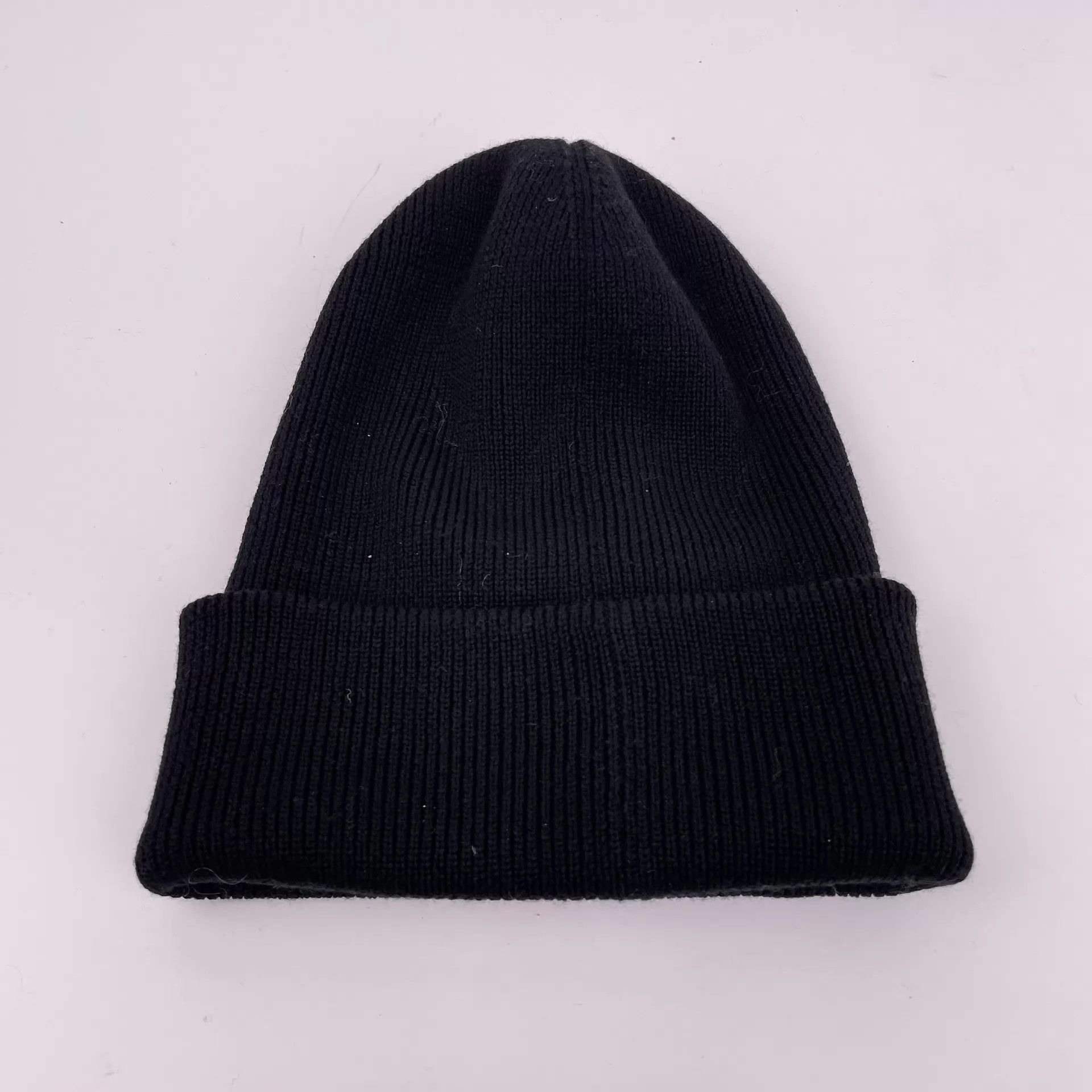 Canada Goose Canada Goose Knit Wool Beanie Black O/S Size ONE SIZE - 4 Thumbnail