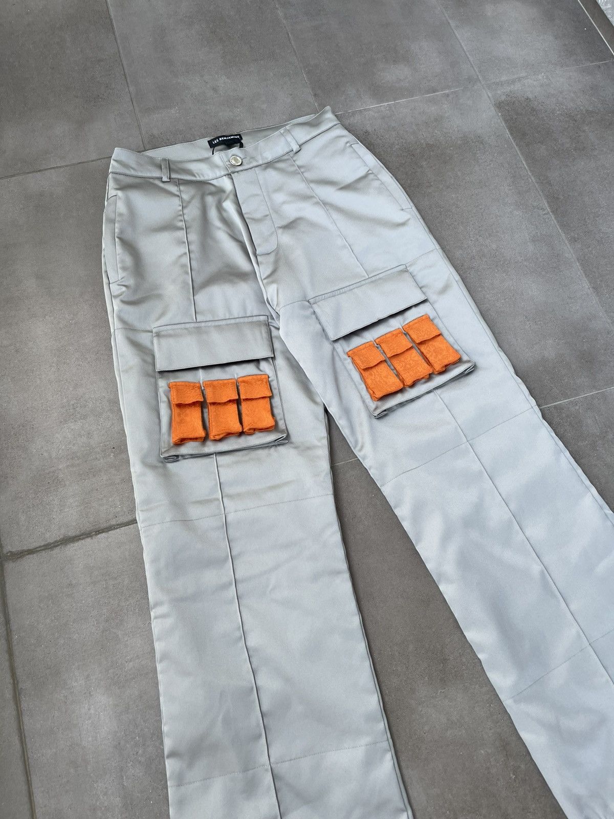 Les Benjamins !DS! SS22 Les Benjamins Herzlich Willkommen Utility Pants Size US 32 / EU 48 - 3 Thumbnail