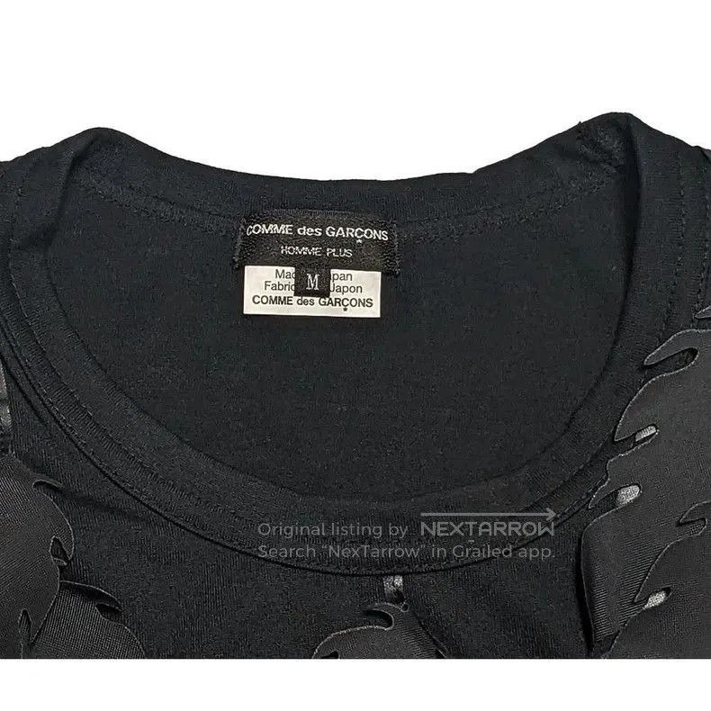 Comme des Garcons Comme des Garcons Homme Plus Leaf Layered Tee. Size US M / EU 48-50 / 2 - 5 Thumbnail