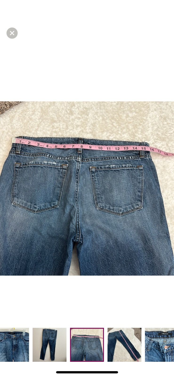 J Brand J brand Jake boyfriend jeans size 28 Size 28" / US 6 / IT 42 - 4 Thumbnail