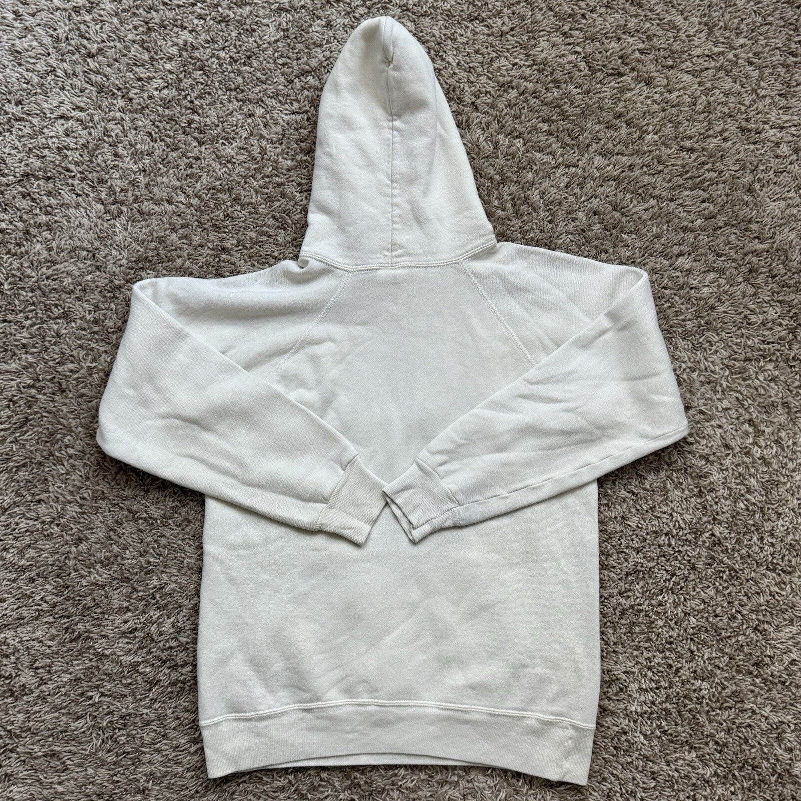 Champion × Vintage Vintage 80’s Champion Hoodie Sweatshirt White Michigan State Size US M / EU 48-50 / 2 - 4 Thumbnail