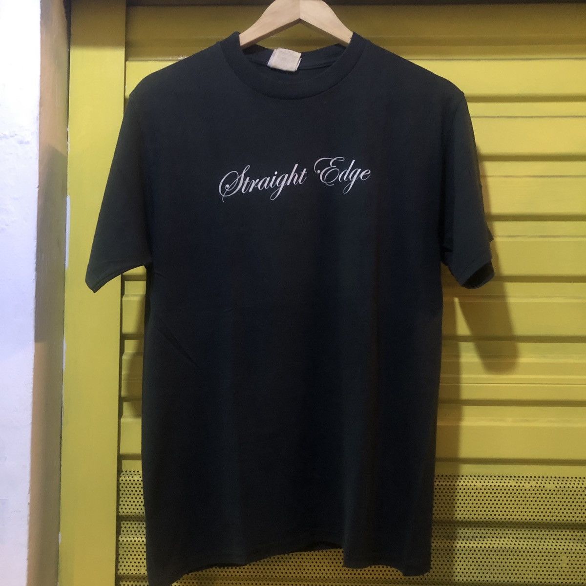 Band Tees × Jerzees Vintage Straight Edge Band Tee Size US M / EU 48-50 / 2 - 1 Thumbnail