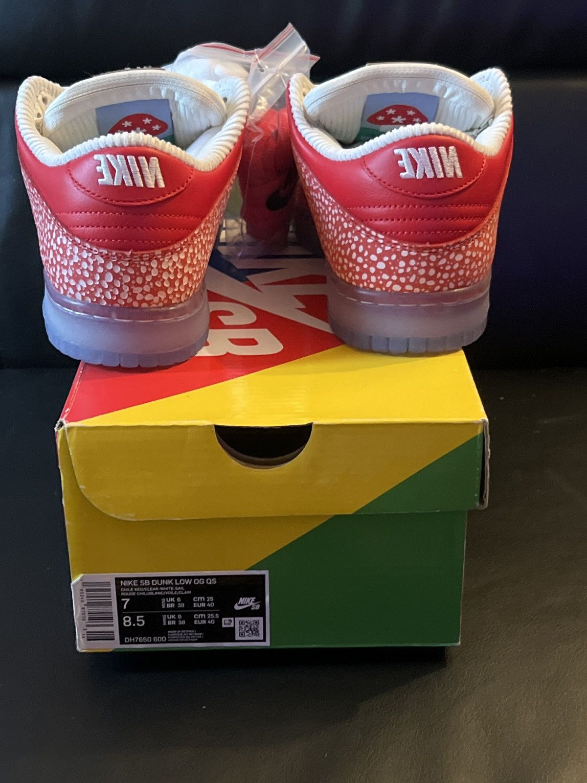 Nike Nike sb Stillwater magic mushroom Size US 7 / EU 40 - 12 Thumbnail