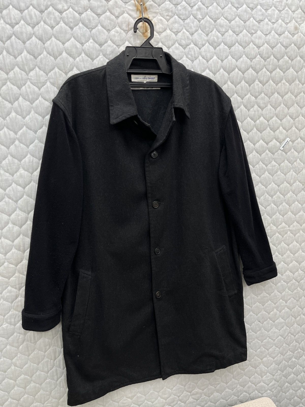 Comme des Garcons 🔥🔥🔥ARCHIVE COMME DES GARCONS SHIRTS JACKET Size US L / EU 52-54 / 3 - 3 Thumbnail