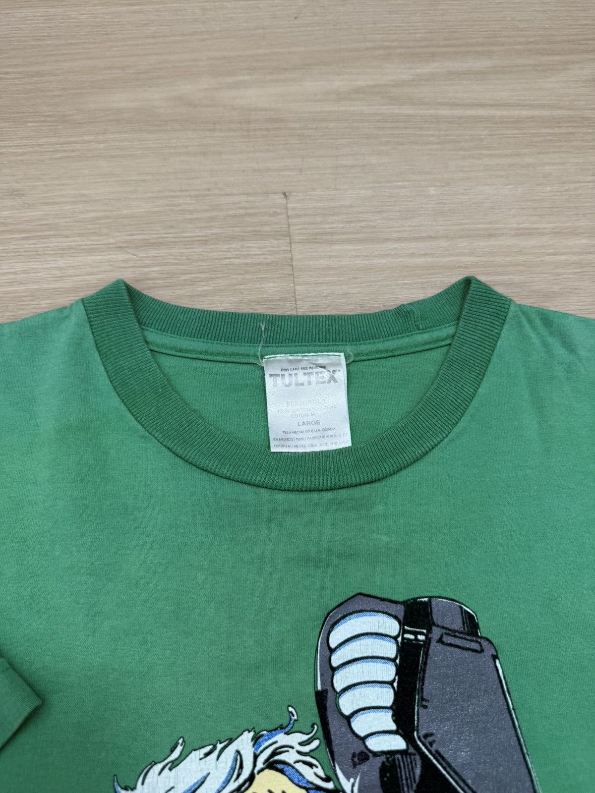 Vintage Vintage comic t-shirt Size US L / EU 52-54 / 3 - 4 Thumbnail