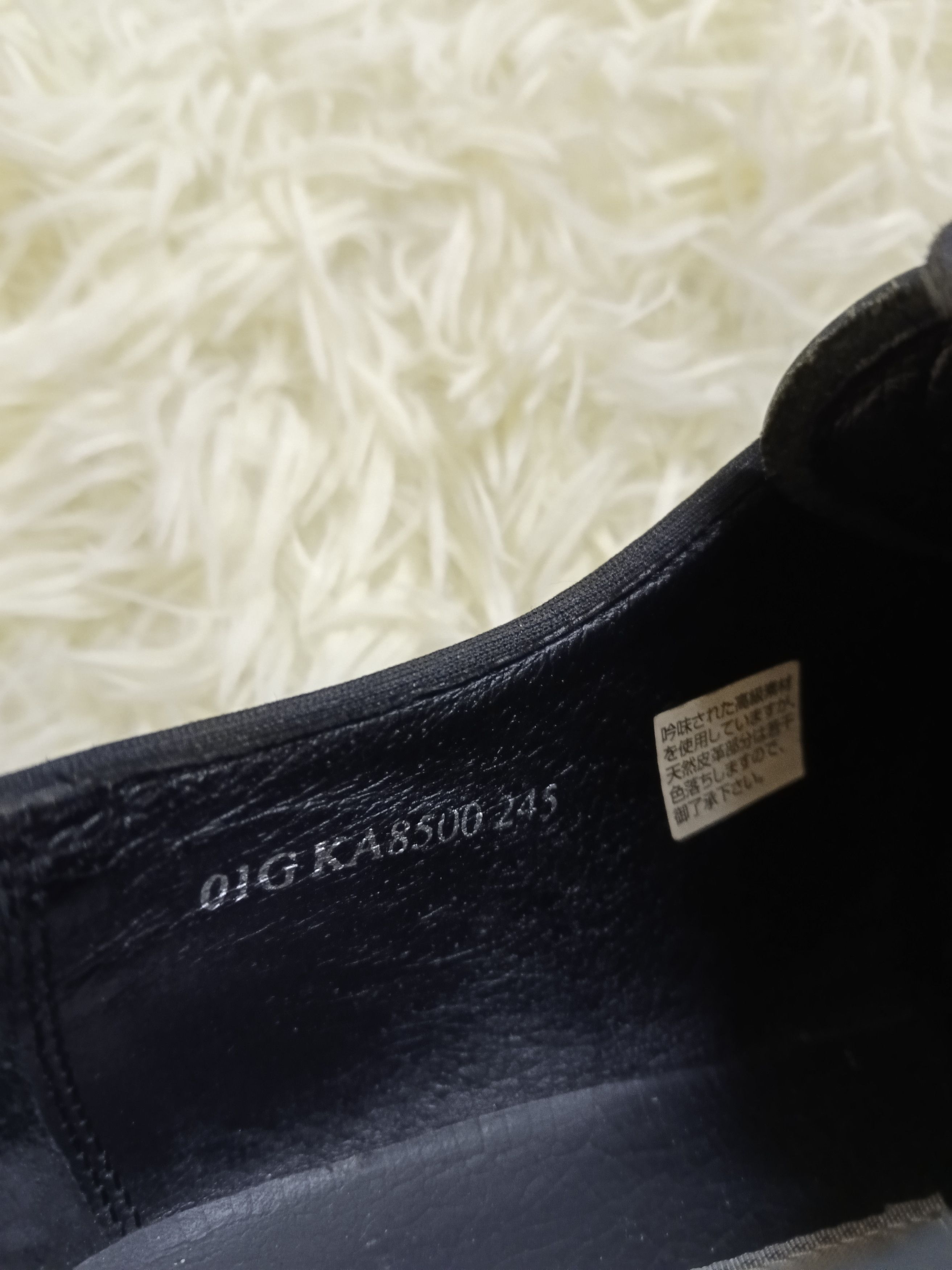 Kansai Yamamoto × Leather KANSAI YAMAMOTO LEATHER CASUAL SHOES(SIZE 24 1/2) Size US 7 / EU 40 - 12 Thumbnail