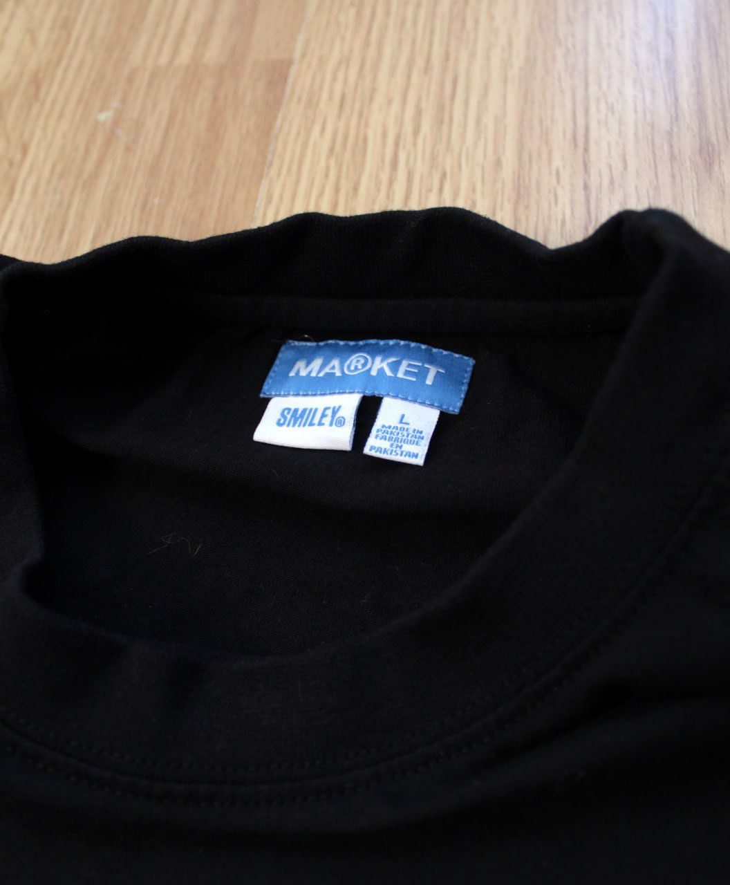 Market 🔥 Market Records x Smiley Graphic Art Afterhours T Shirt Y2K Size US L / EU 52-54 / 3 - 5 Thumbnail
