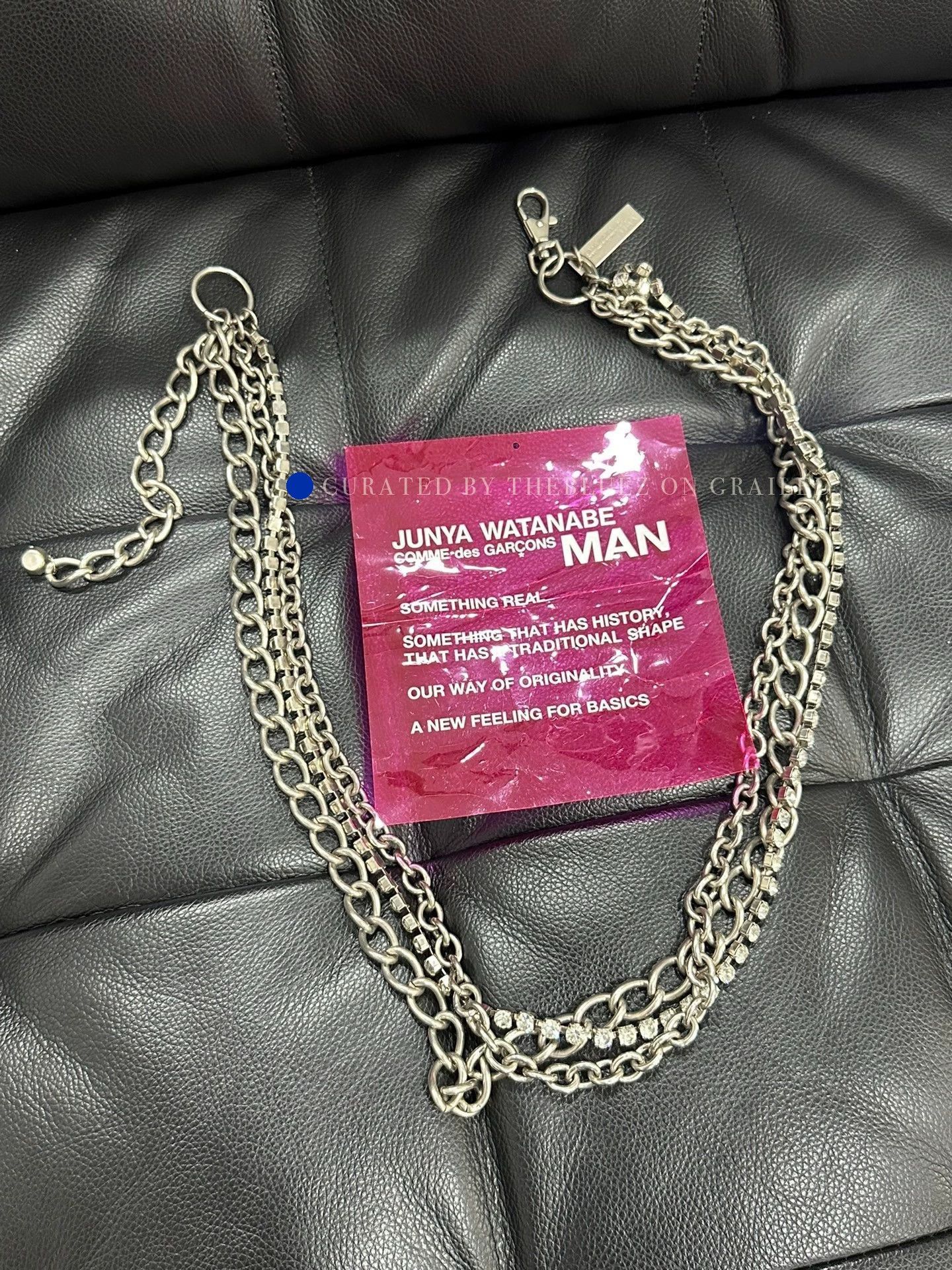 Junya Watanabe Unique Silver Gemstone Chain for Pants Size ONE SIZE - 1 Thumbnail
